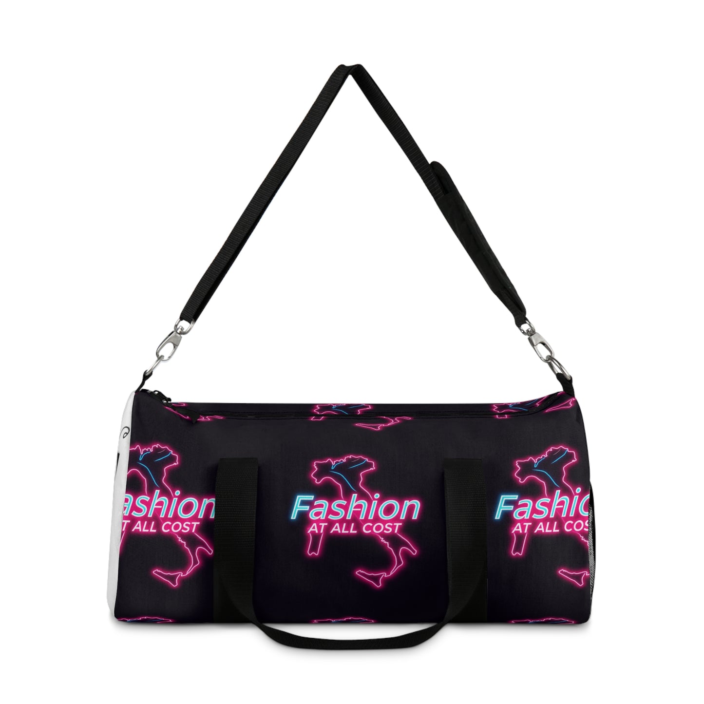 Neon Fashion Duffel Bag | Gym Tote, Weekend Bag, Travel Luggage, Stylish Sports Bag, Fashion Lovers Gift