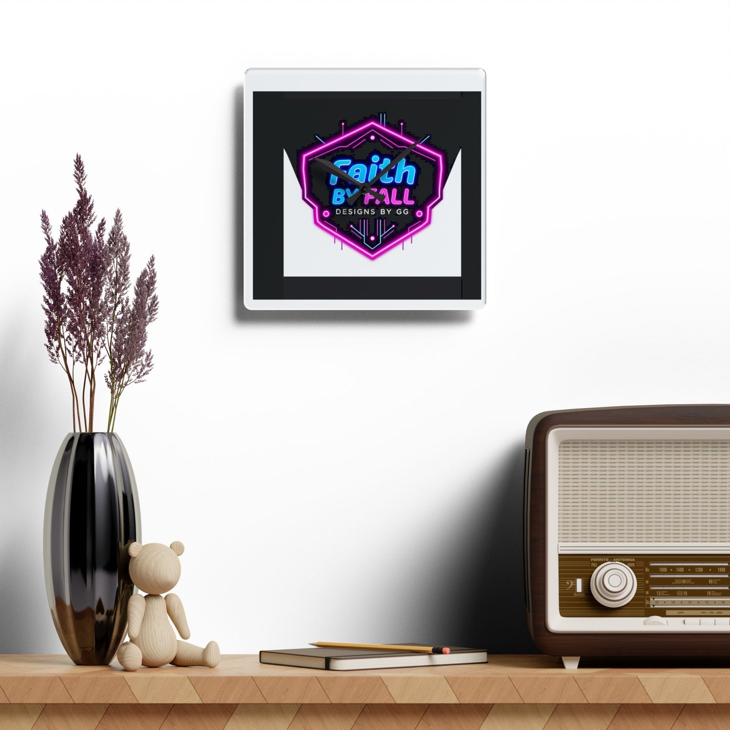 Acrylic Wall Clock