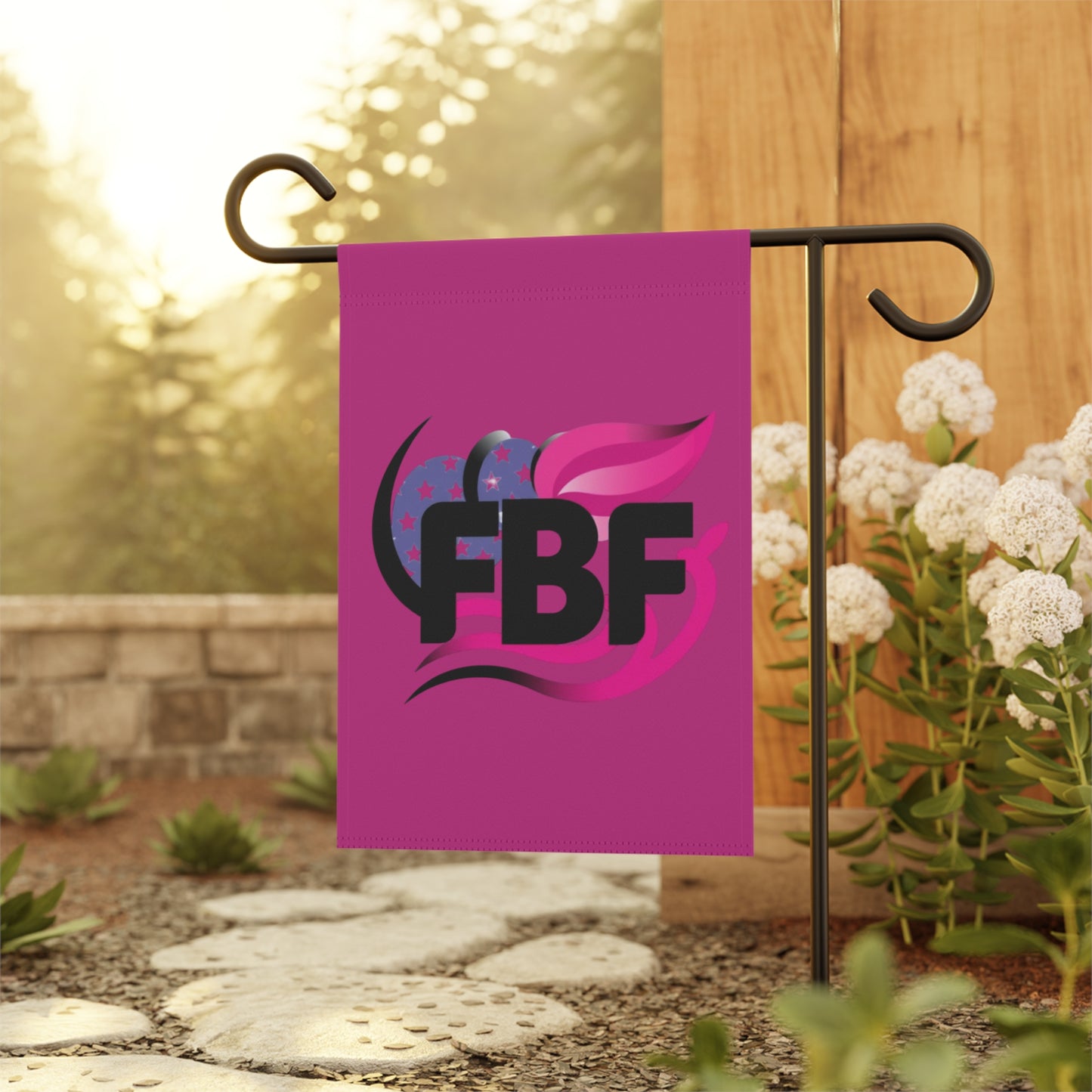 Garden Banner, Outdoor Decoration, Floral Decor, Home & Garden Gift, Seasonal Holidays, Personalized Garden Flag