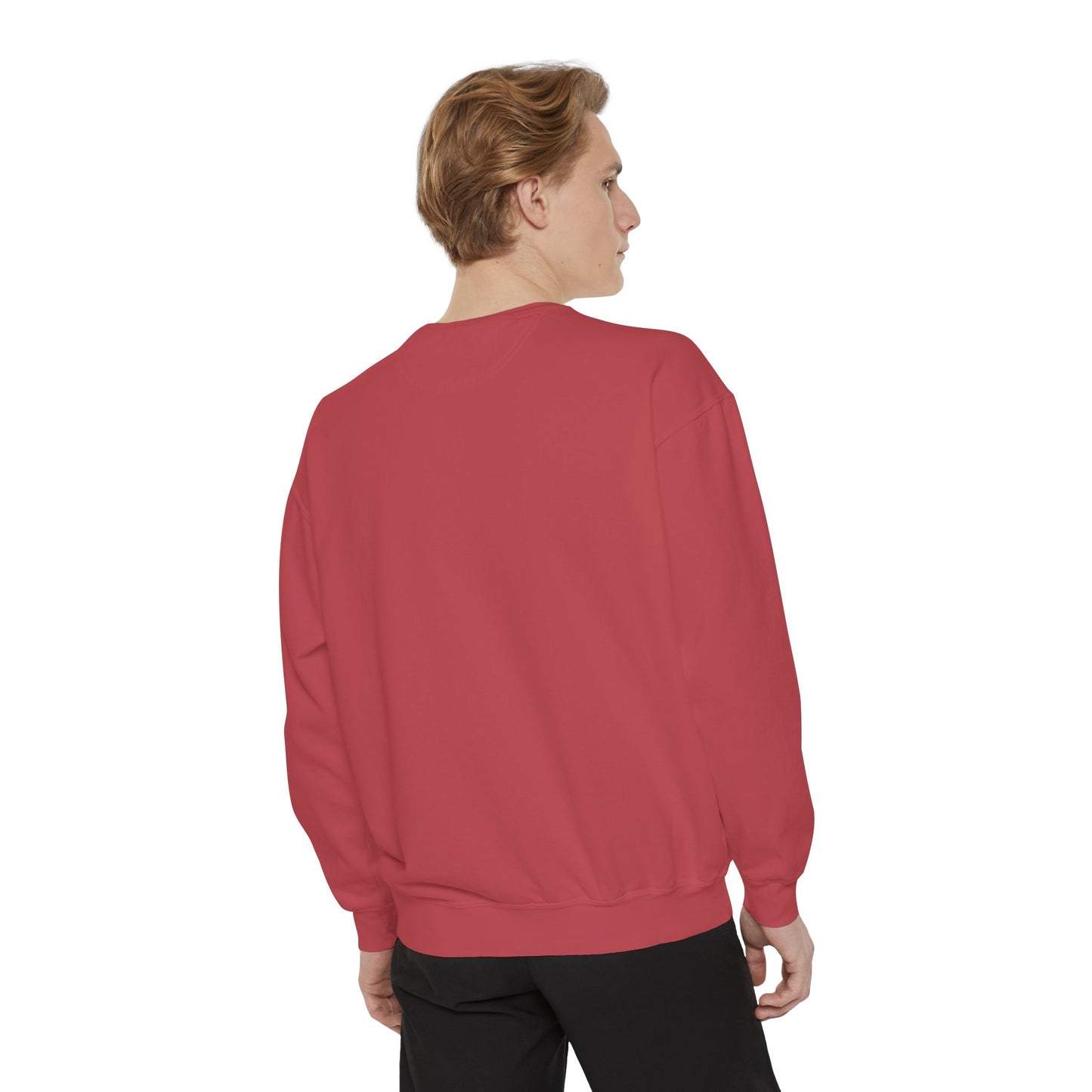 Retro Neon Mirage Sweatshirt — 'Mirage' Vaporwave Graphic Crewneck