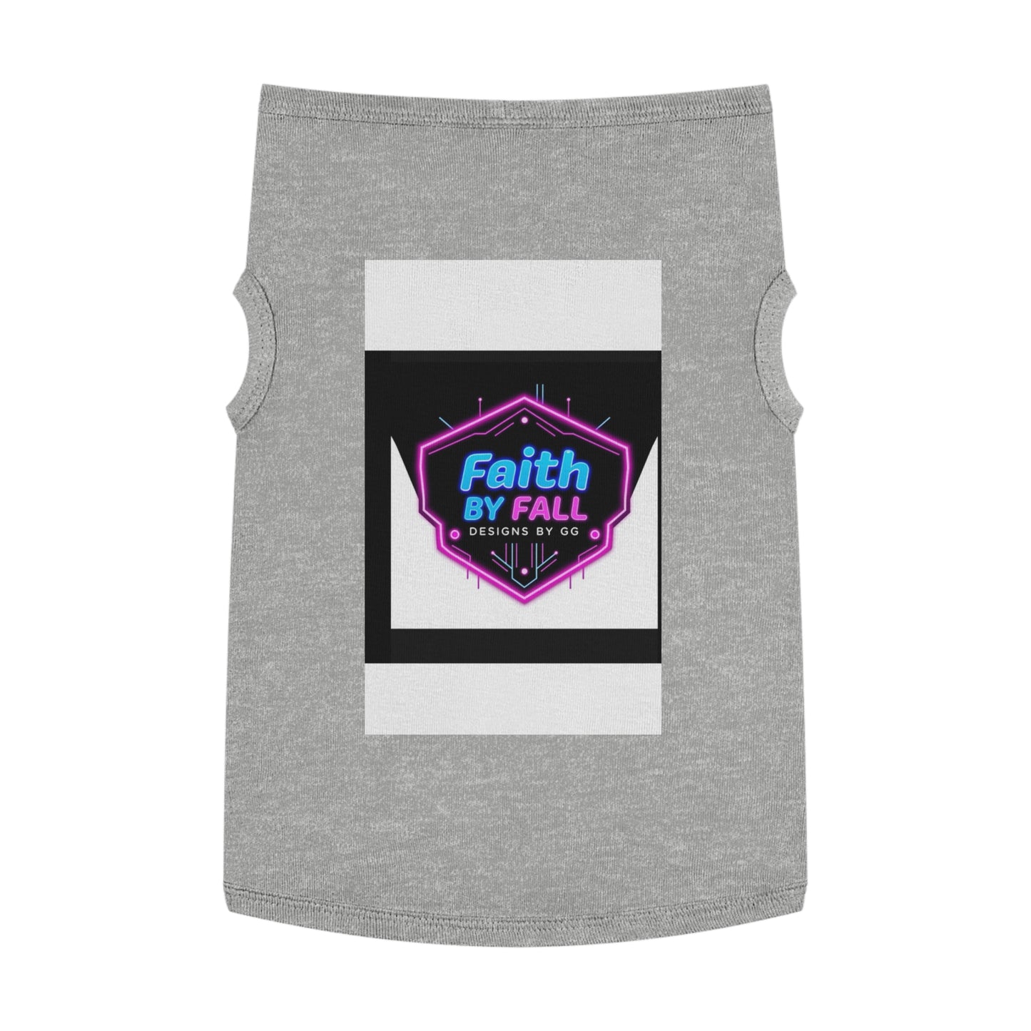 Stylish Pet Tank Top for Faithful Furry Friends, Adorable Dog Apparel, Pet Gift, Summer Wear, Faith-Inspired Fashion