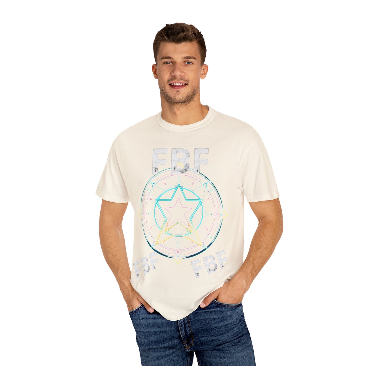 Vibrant Graphic T-shirt, Casual Wear, Gift for Friends, Trendy Streetwear, Unique Style, Music Festival Outfit