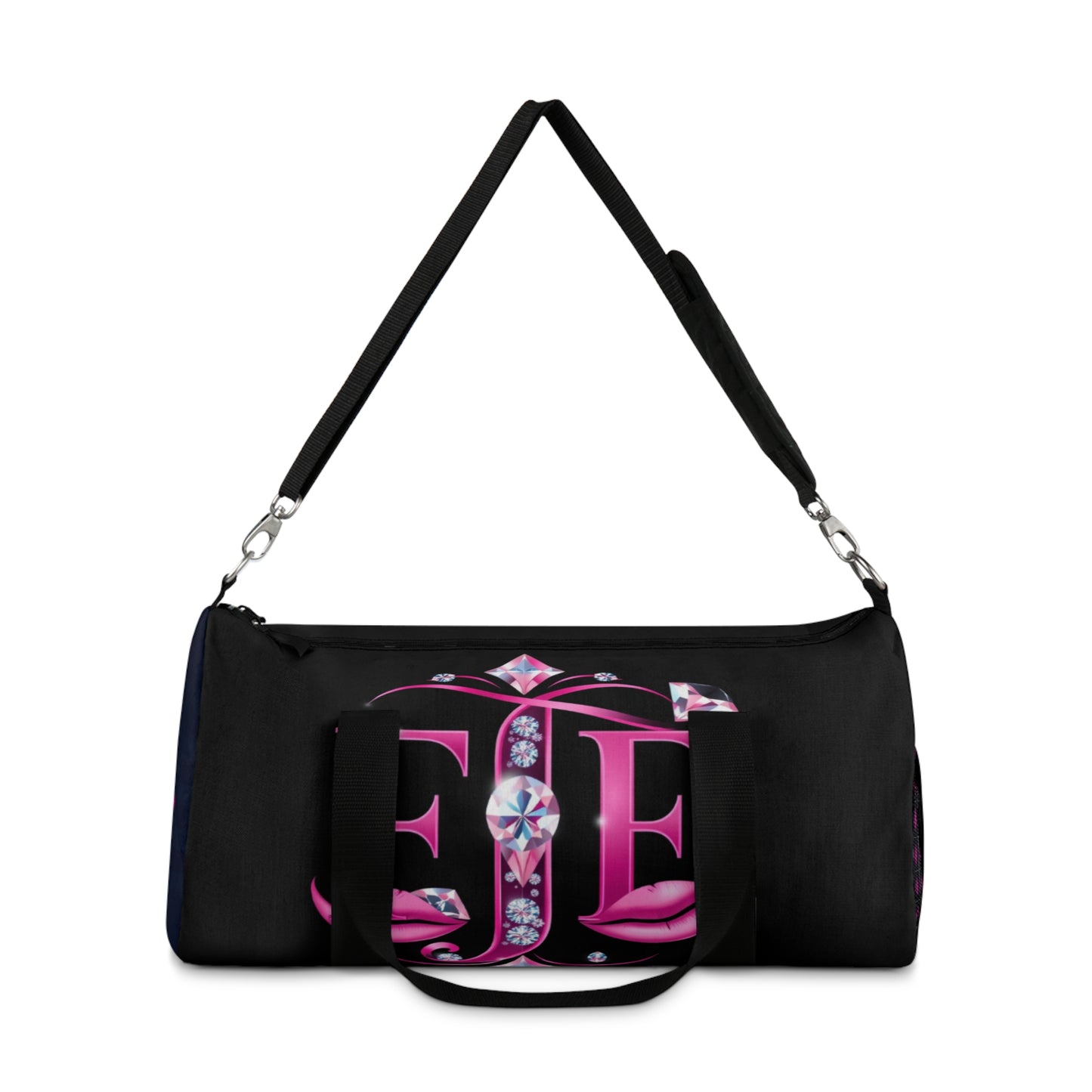 Glamorous Duffel Bag for Fashion Lovers, Travel Bag, Gym Essentials, Weekend Getaway, Stylish Sports Bag