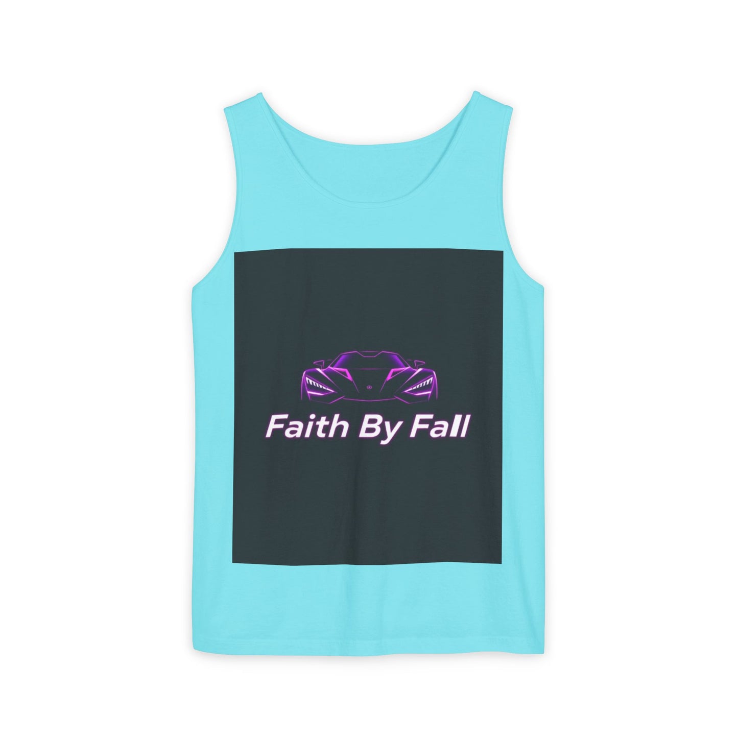 Unisex Garment-Dyed Tank Top