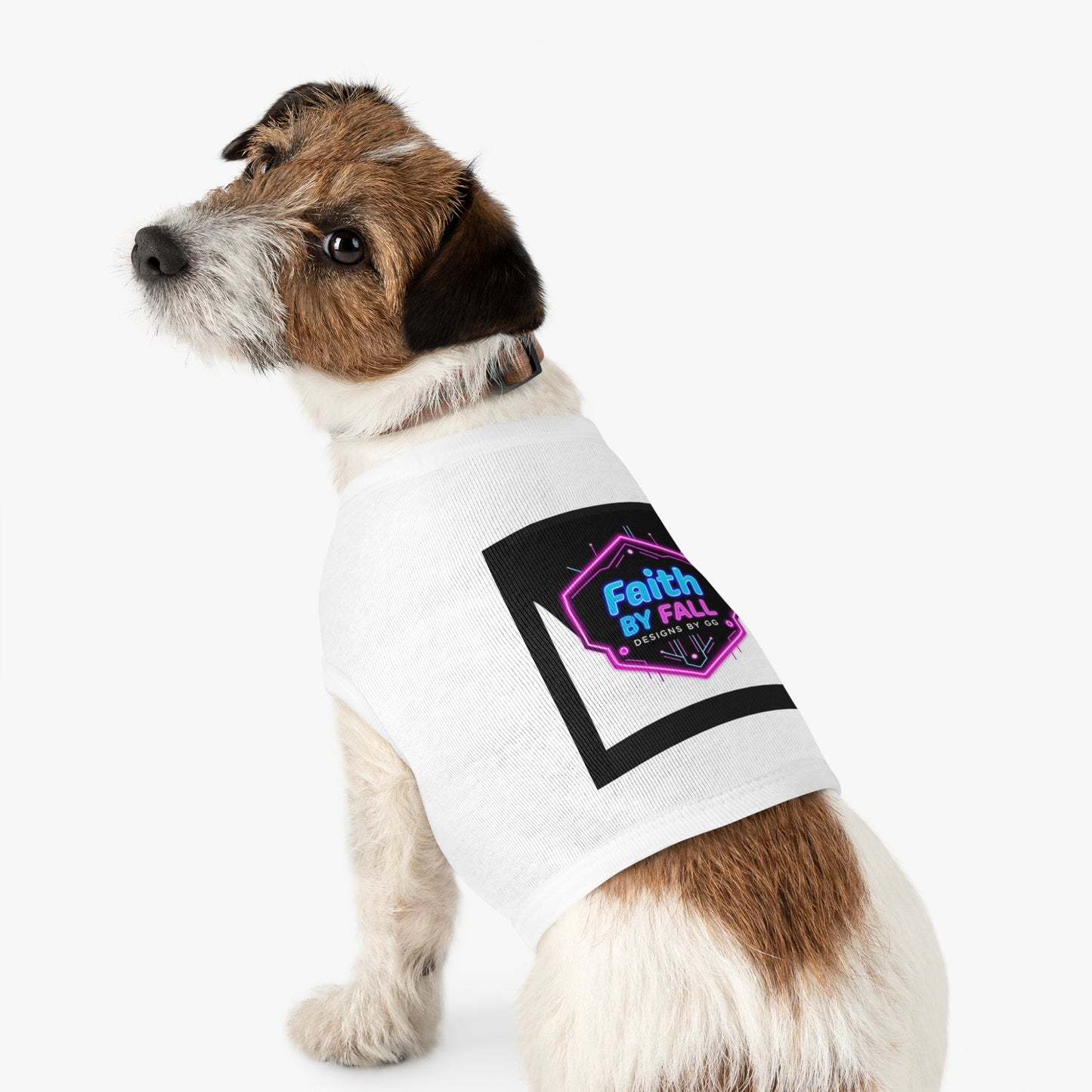 Stylish Pet Tank Top for Faithful Furry Friends, Adorable Dog Apparel, Pet Gift, Summer Wear, Faith-Inspired Fashion