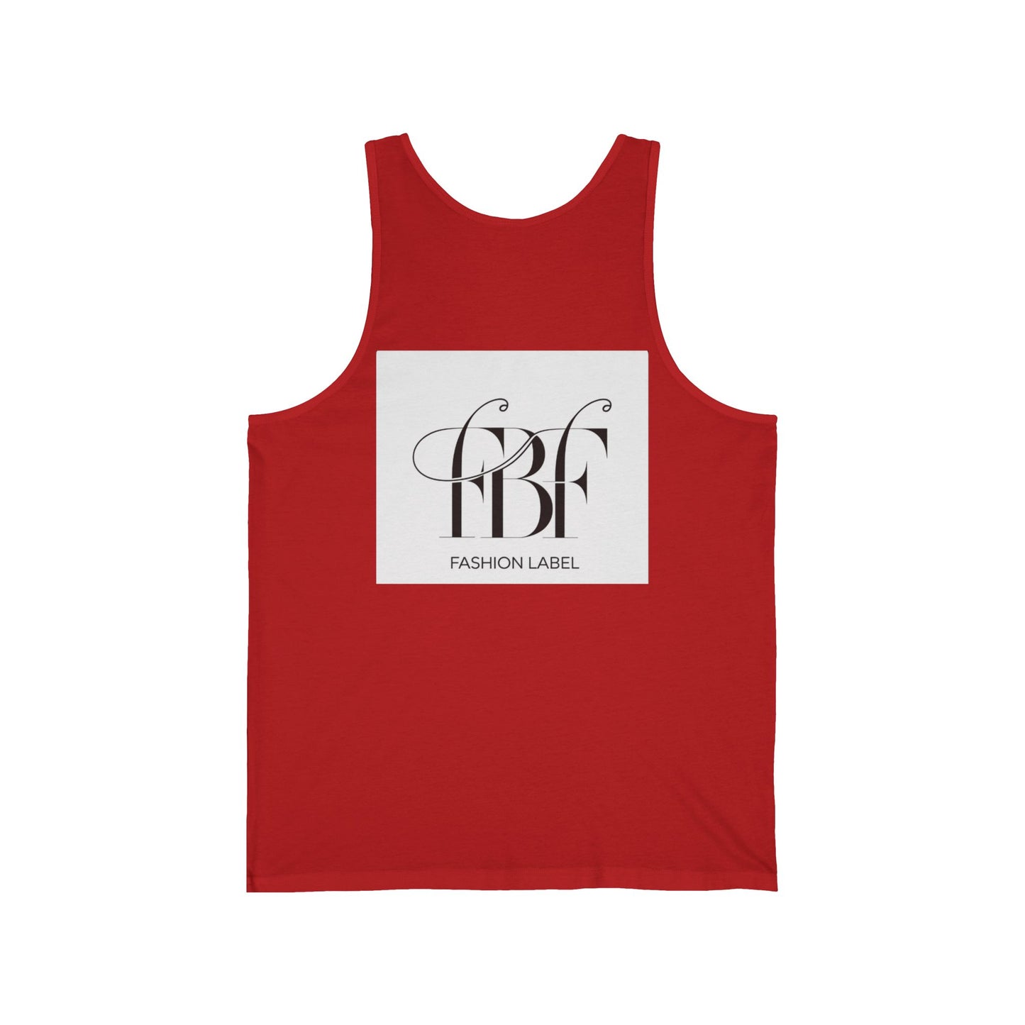 Unisex Jersey Tank