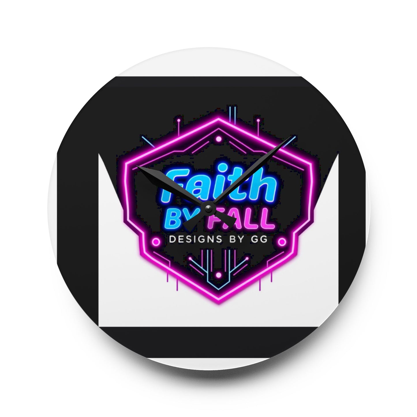 Acrylic Wall Clock