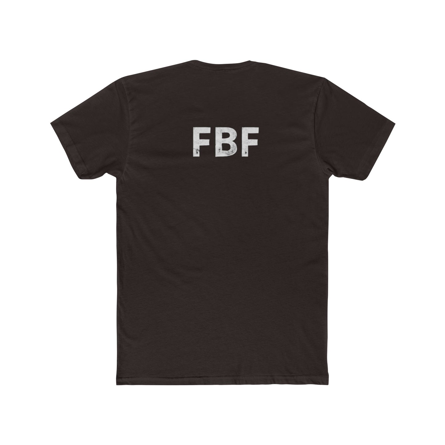 FBF Unisex Cotton Crew Tee, Trendy Casual Shirt for Everyday Wear, Gift for Friends, Birthday Celebration Apparel, Summer Essential