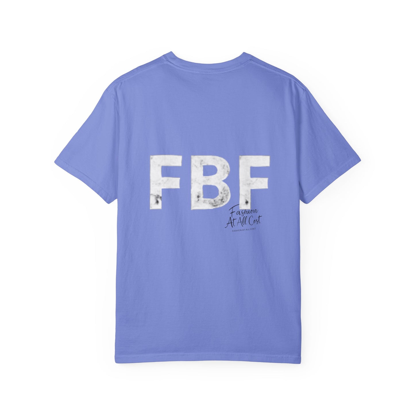 FBF Garment-Dyed Unisex T-shirt, Casual Wear, Graphic Tee, Street Style, Gift for Friends, All Occasions