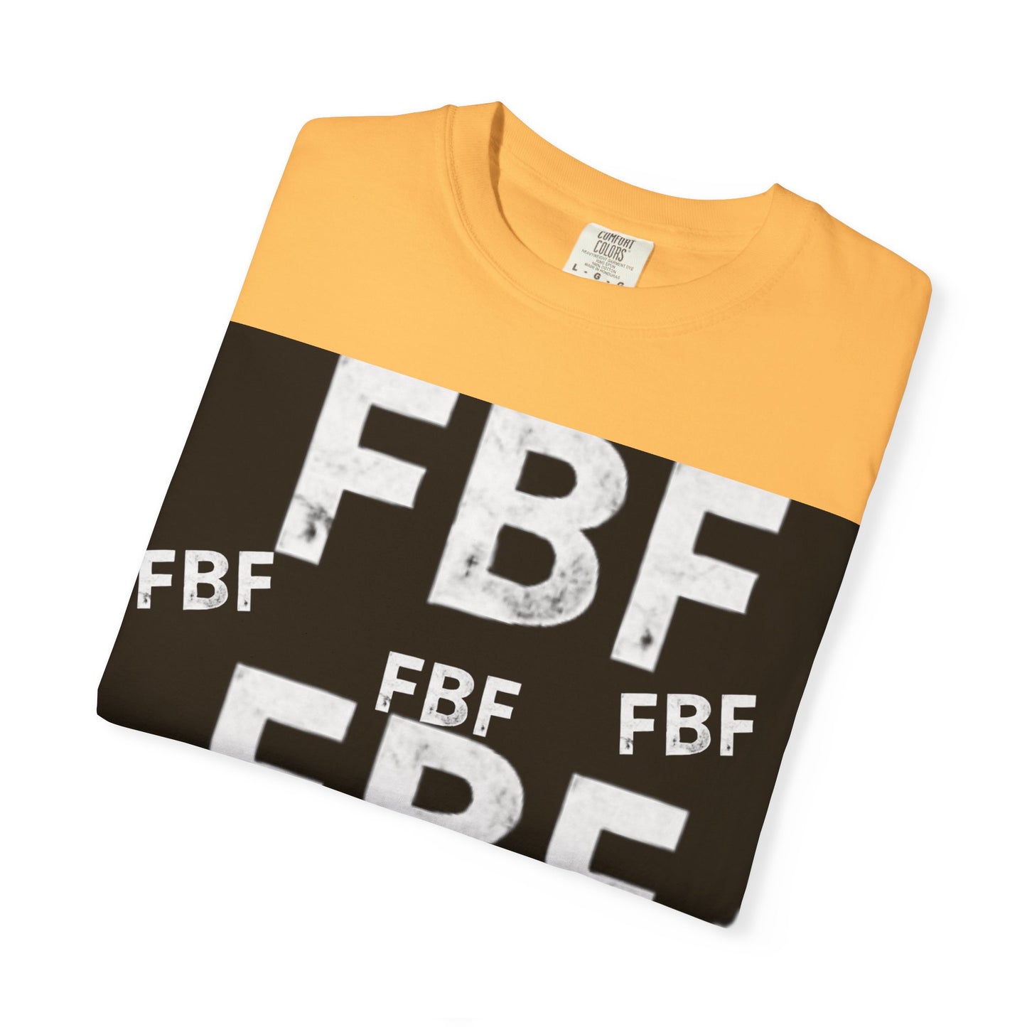 FBF Garment-Dyed Unisex T-shirt, Casual Wear, Graphic Tee, Street Style, Gift for Friends, All Occasions