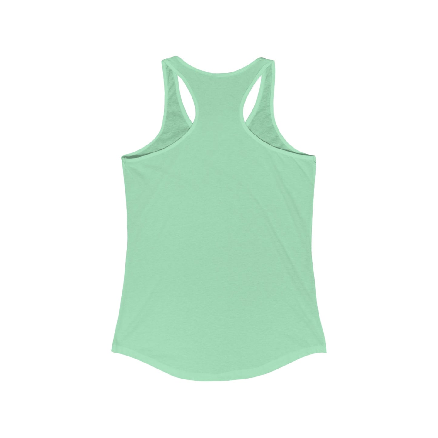 Faith By Fall Racerback Tank, Inspirational Workout Top, Summer Sportswear, Gifts for Her, Motivational Fitness Apparel