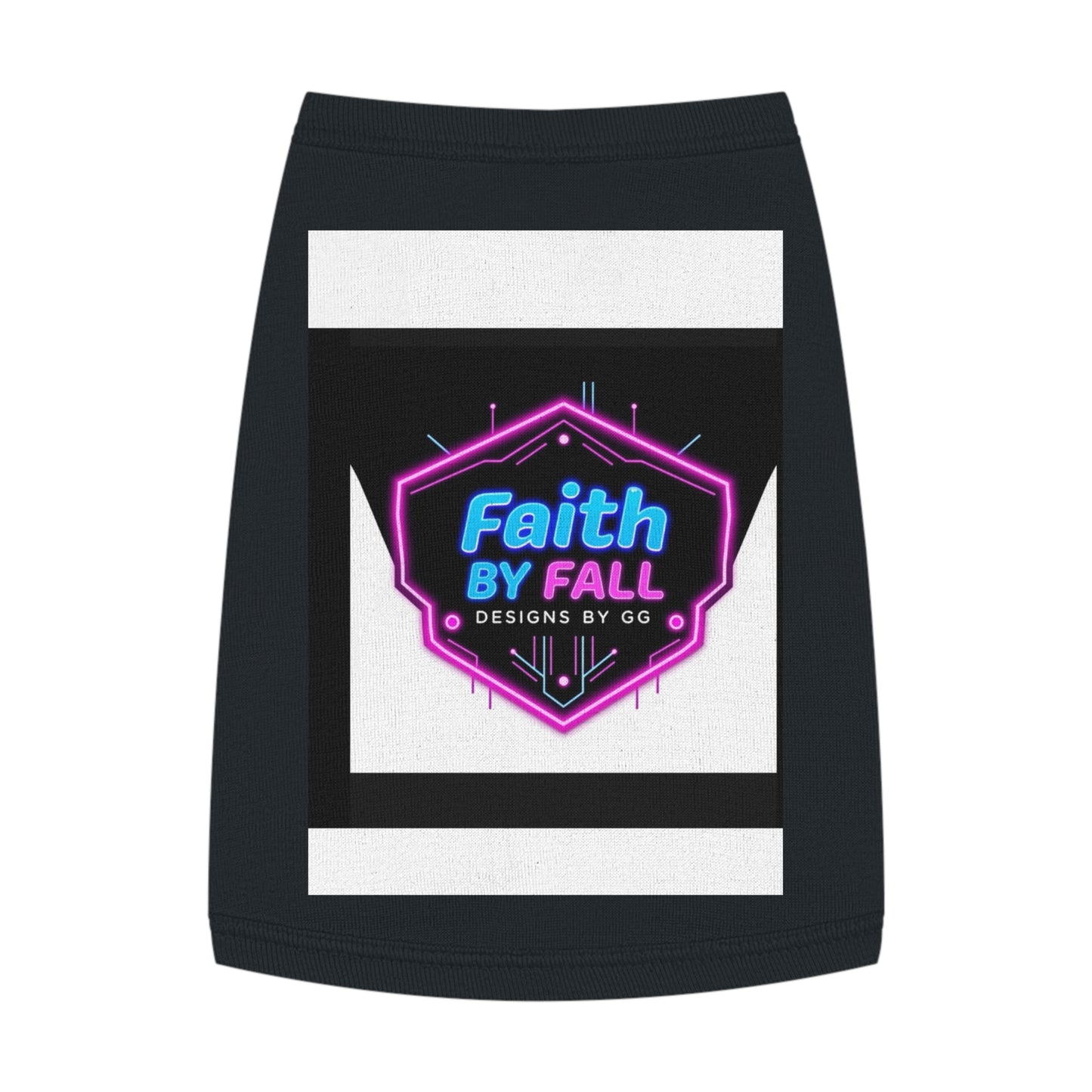 Stylish Pet Tank Top for Faithful Furry Friends, Adorable Dog Apparel, Pet Gift, Summer Wear, Faith-Inspired Fashion