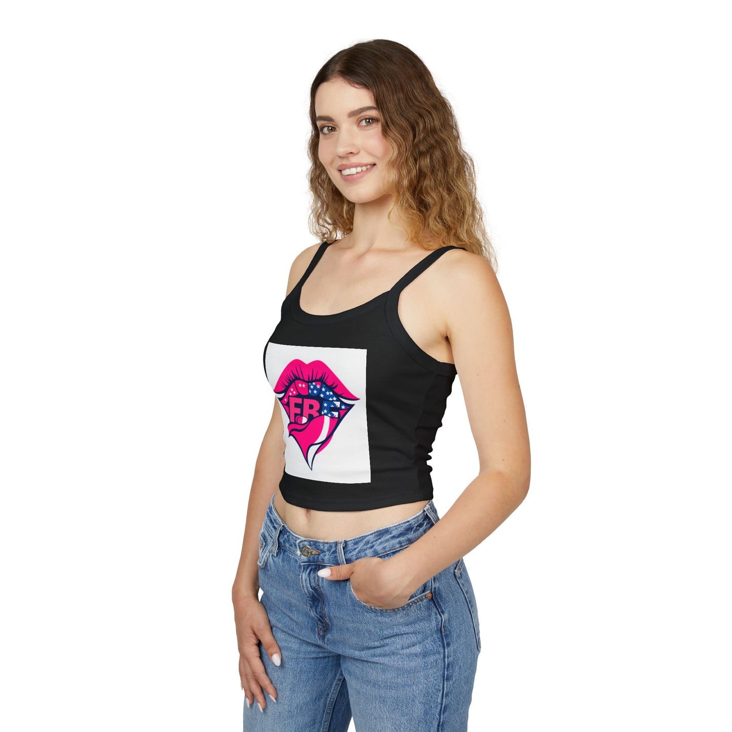 Bold Statement Women's Tank Top – Perfect for Summer Events, Casual Wear, Festivals, Lounge Days, Party Outfits