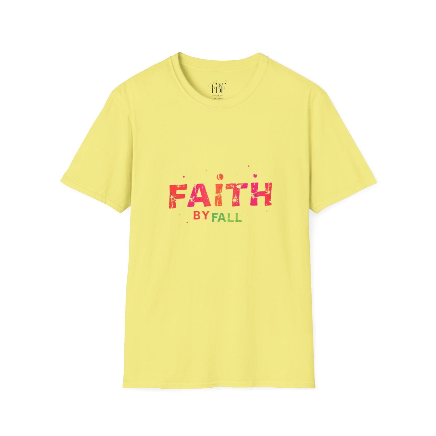 Faith-Inspiring Unisex Softstyle T-Shirt, Everyday Wear, Gift for Her, Christian Apparel, Inspirational Tee, Spiritual Comfort
