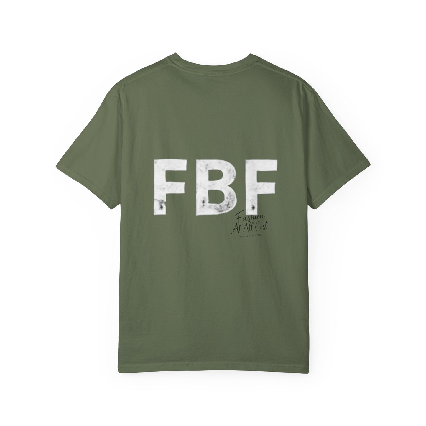 FBF Garment-Dyed Unisex T-shirt, Casual Wear, Graphic Tee, Street Style, Gift for Friends, All Occasions