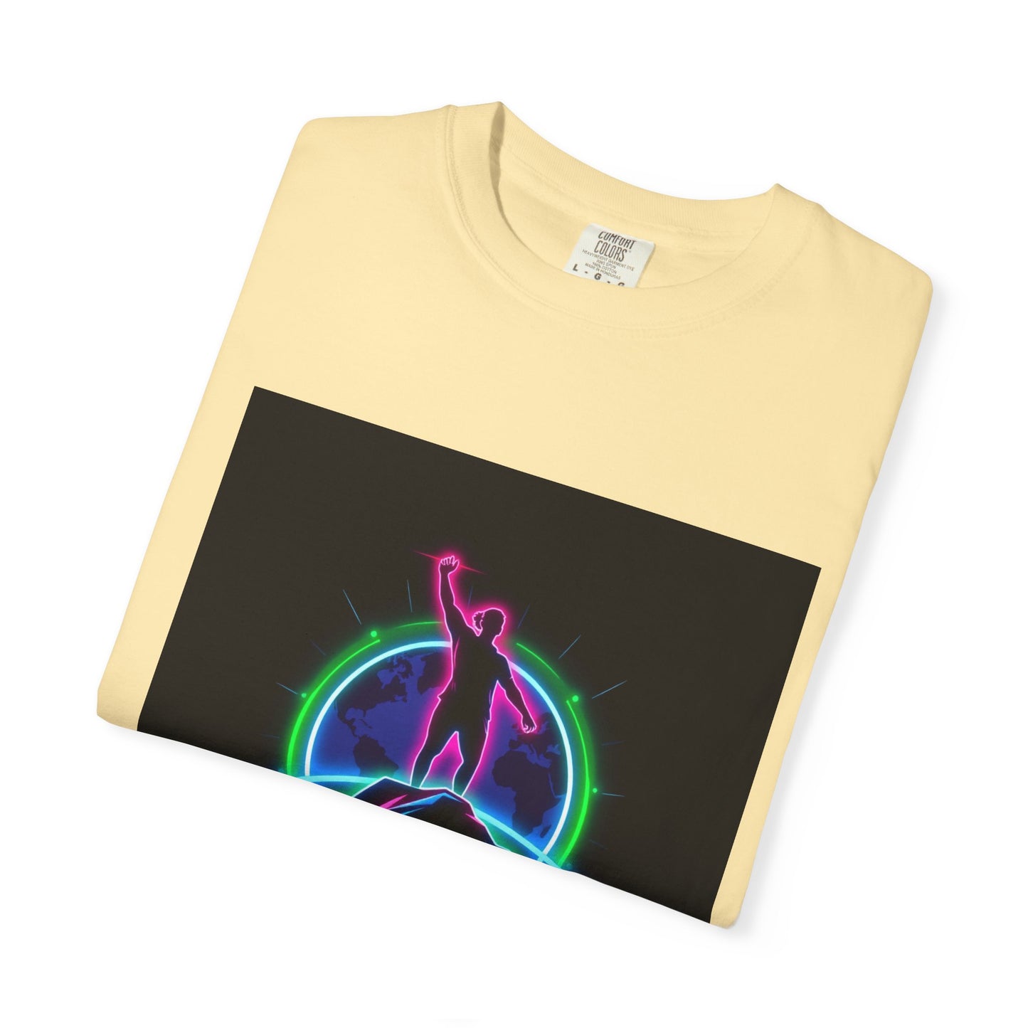 Neon Napoli T-Shirt for Adventurers, Retro Graphic Tee, Perfect for Travelers, Gifts for Him/Her, Cool Streetwear, Casual Outfit