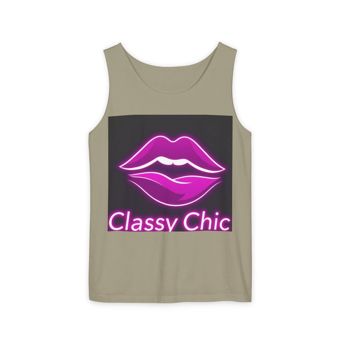 Unisex Garment-Dyed Tank Top