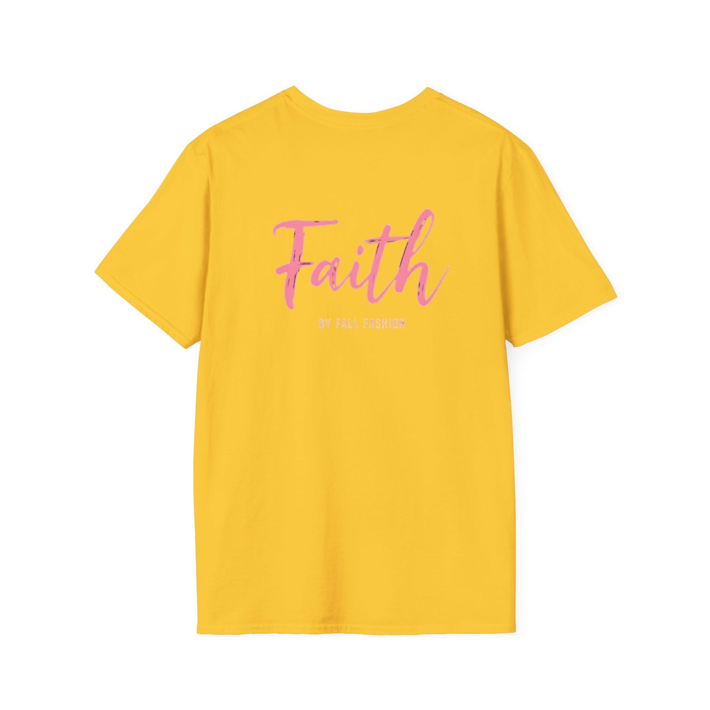 Faith-Inspiring Unisex Softstyle T-Shirt, Everyday Wear, Gift for Her, Christian Apparel, Inspirational Tee, Spiritual Comfort