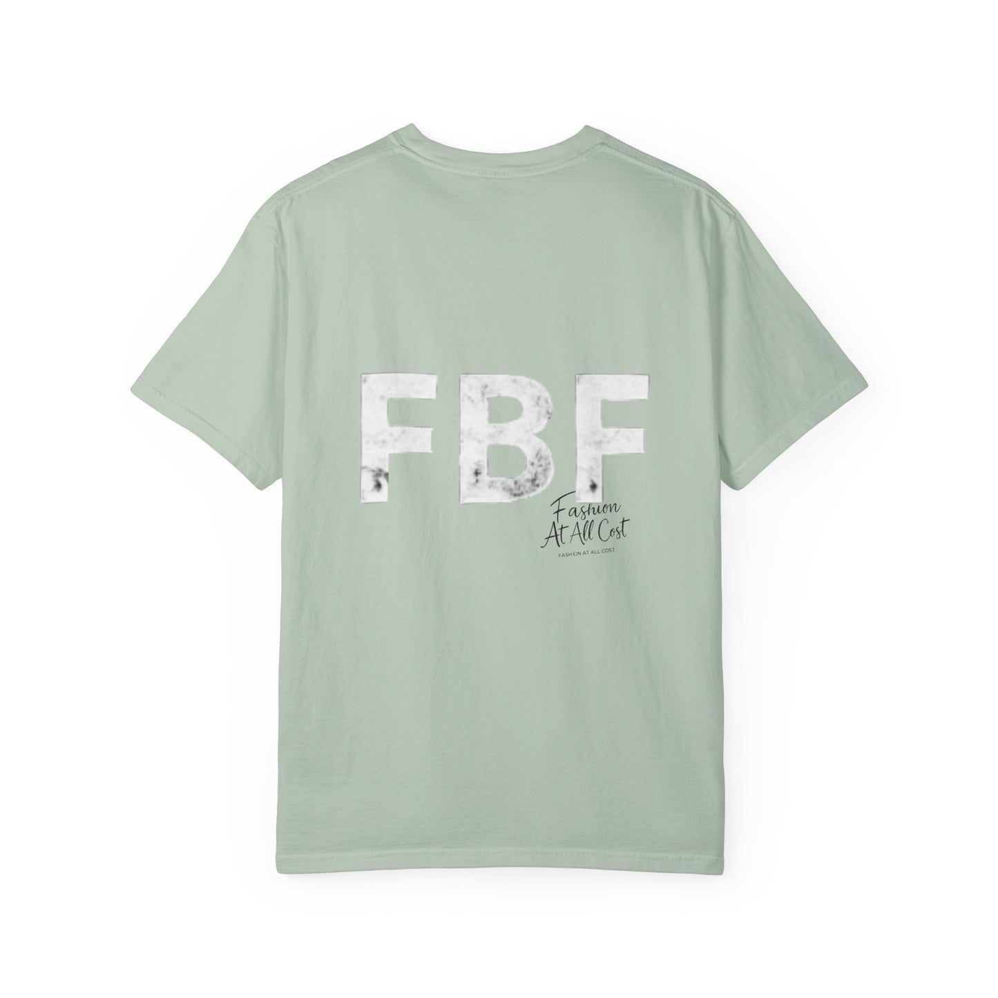 FBF Garment-Dyed Unisex T-shirt, Casual Wear, Graphic Tee, Street Style, Gift for Friends, All Occasions