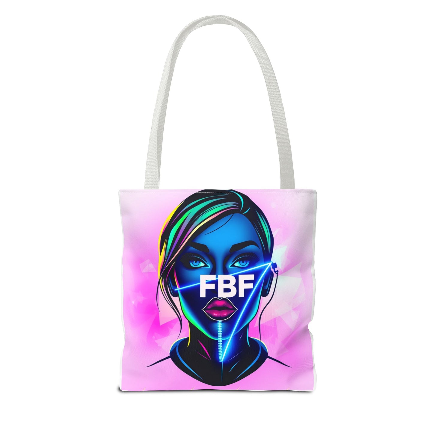 Faith By Flag Tote Bag | PAOP Design | Stylish Carryall for Everyday Use