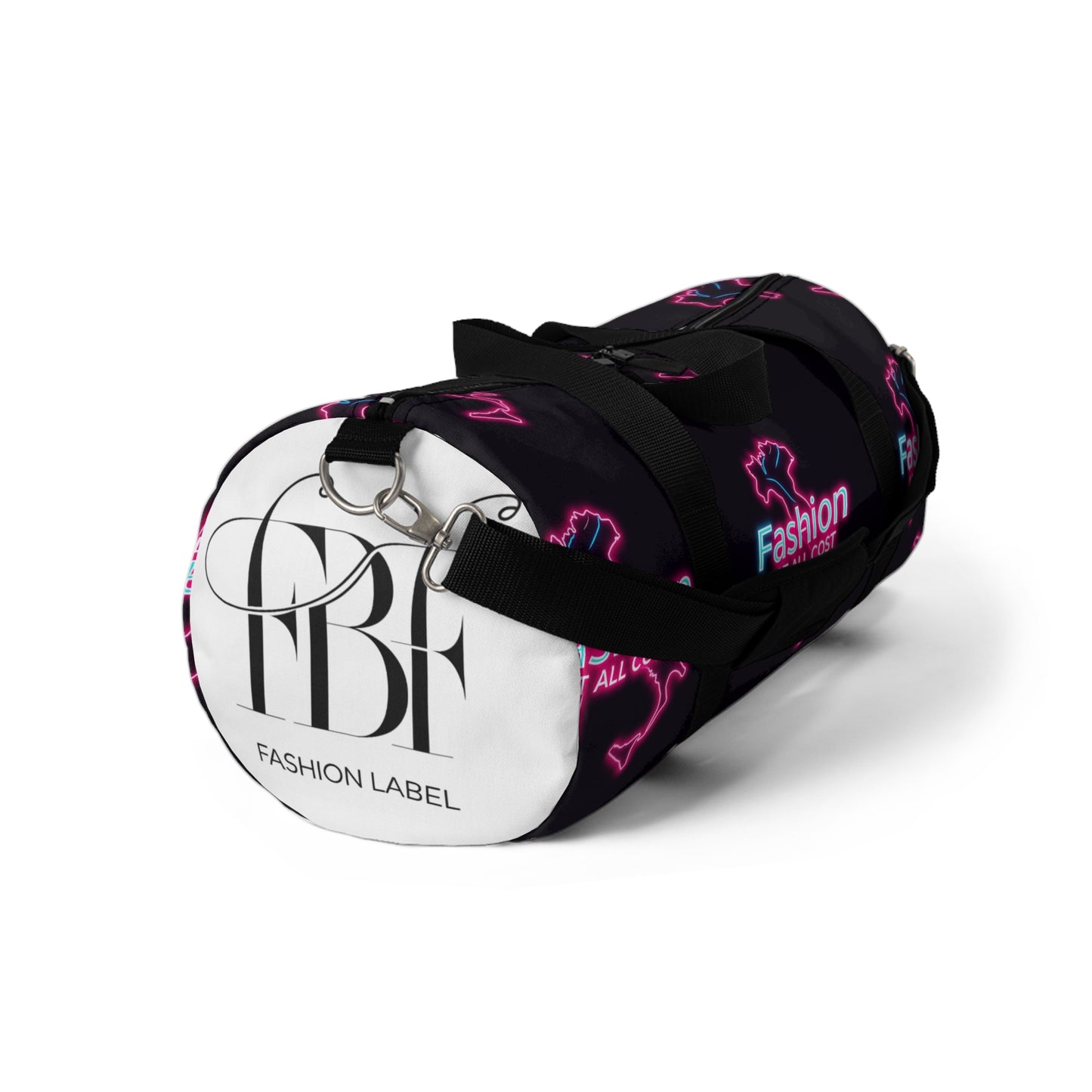 Neon Fashion Duffel Bag | Gym Tote, Weekend Bag, Travel Luggage, Stylish Sports Bag, Fashion Lovers Gift