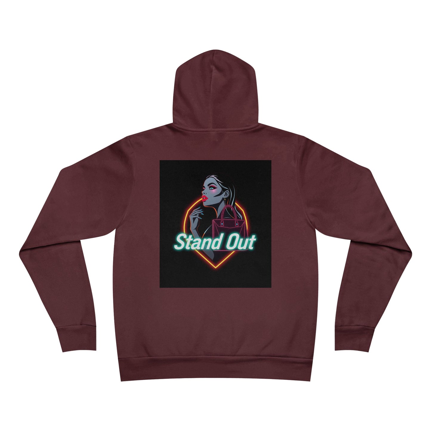 Unisex Sponge Fleece Pullover Hoodie