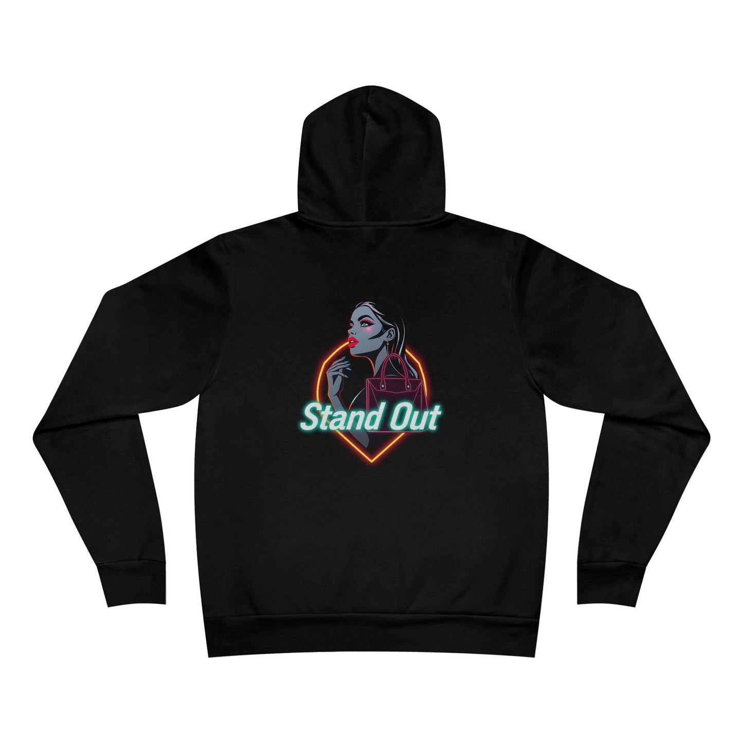 Unisex Sponge Fleece Pullover Hoodie