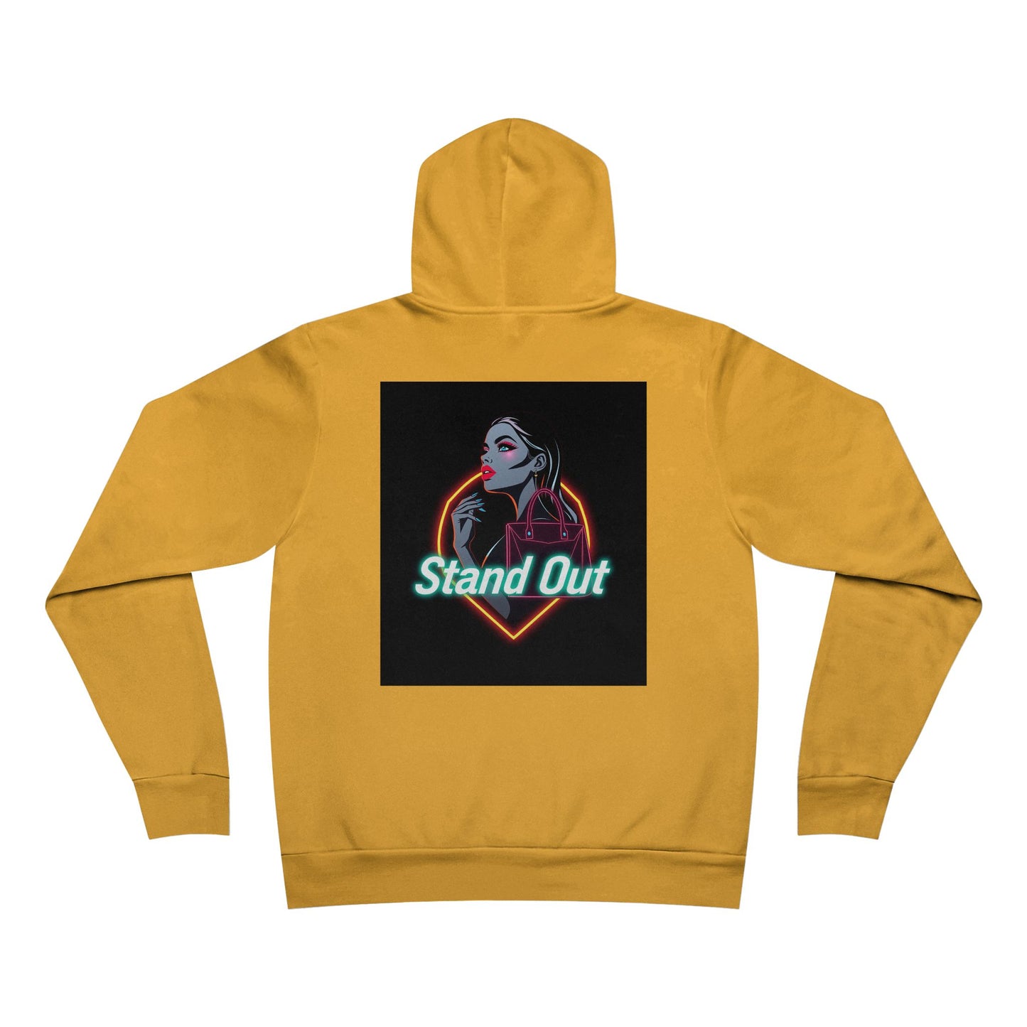Unisex Sponge Fleece Pullover Hoodie