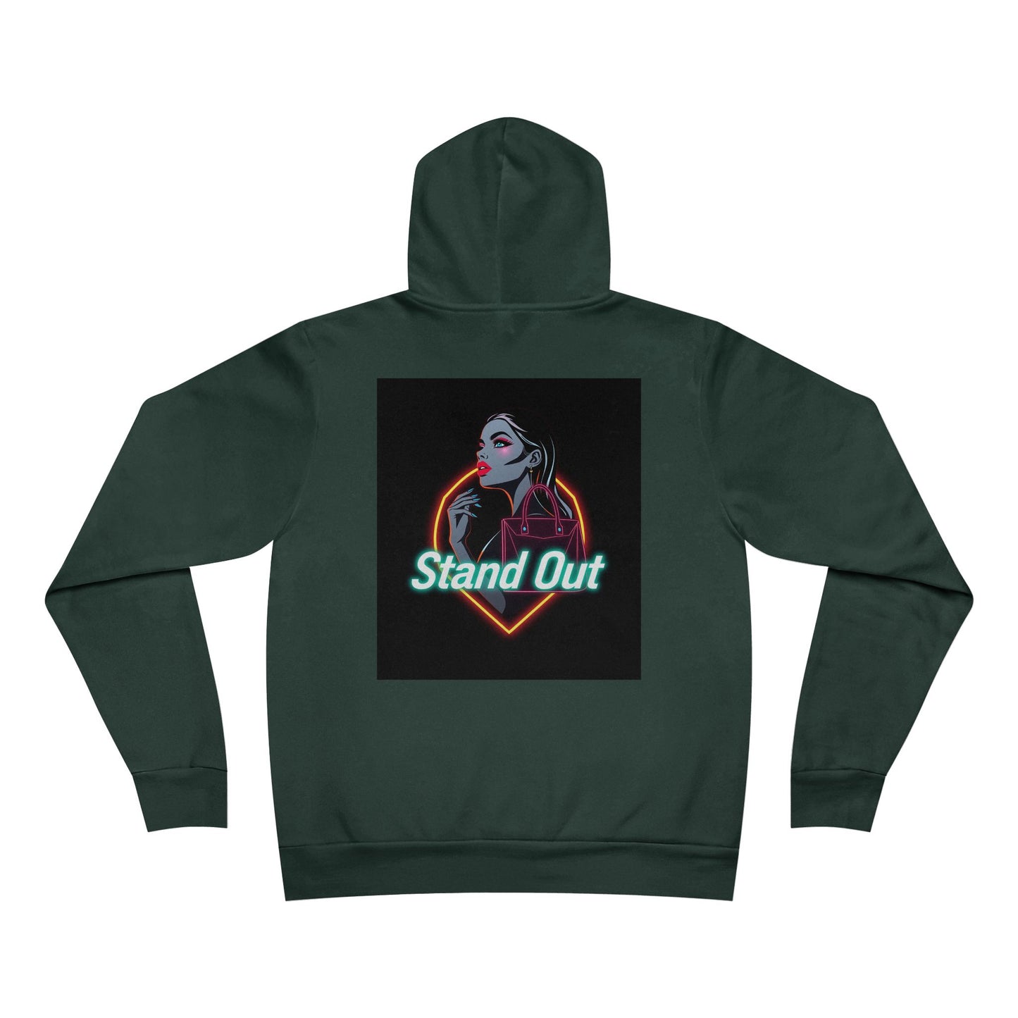 Unisex Sponge Fleece Pullover Hoodie