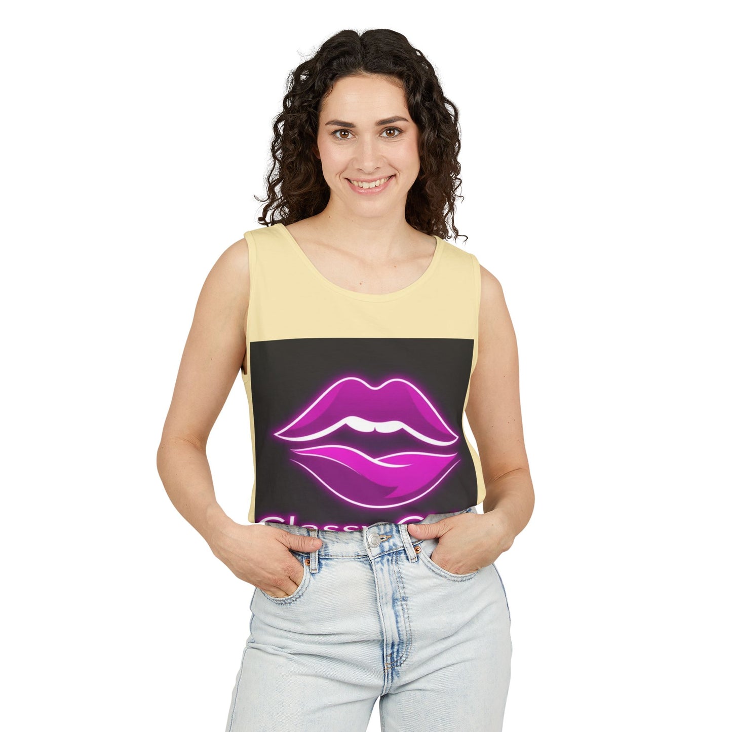 Unisex Garment-Dyed Tank Top