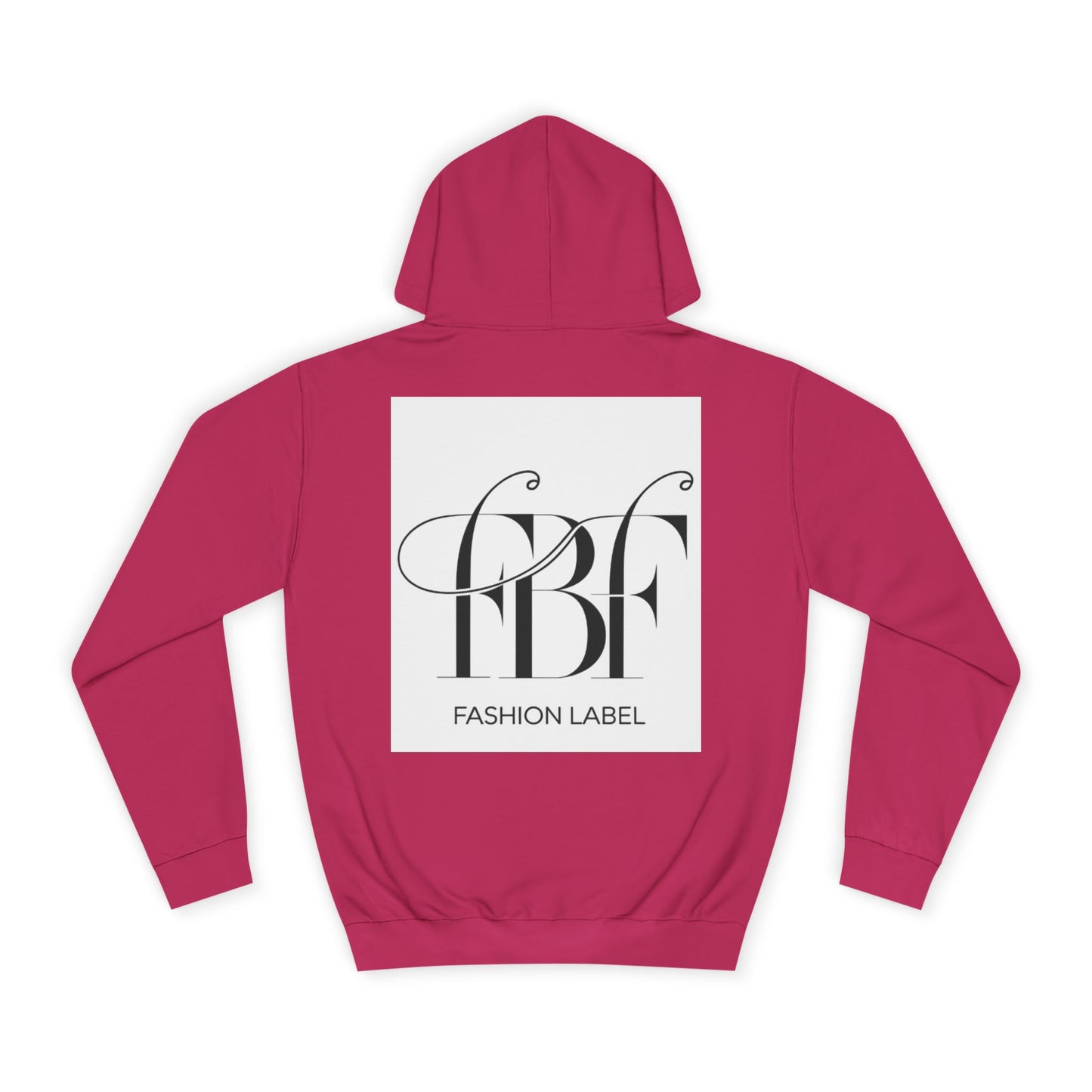 Neon FBF College Hoodie, Unisex Streetwear, Stylish Campus Apparel, Cozy Gift for Students, Trendy College Wear, FBF Diva Hoodie