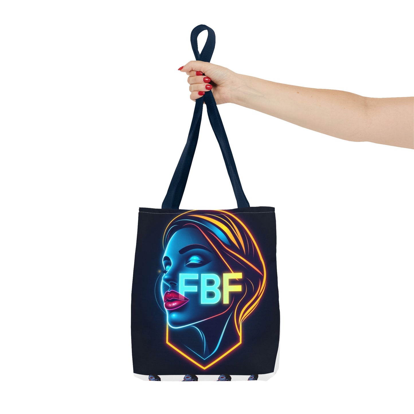 Faith By Flag Tote Bag | PAOP Design | Stylish Carryall for Everyday Use
