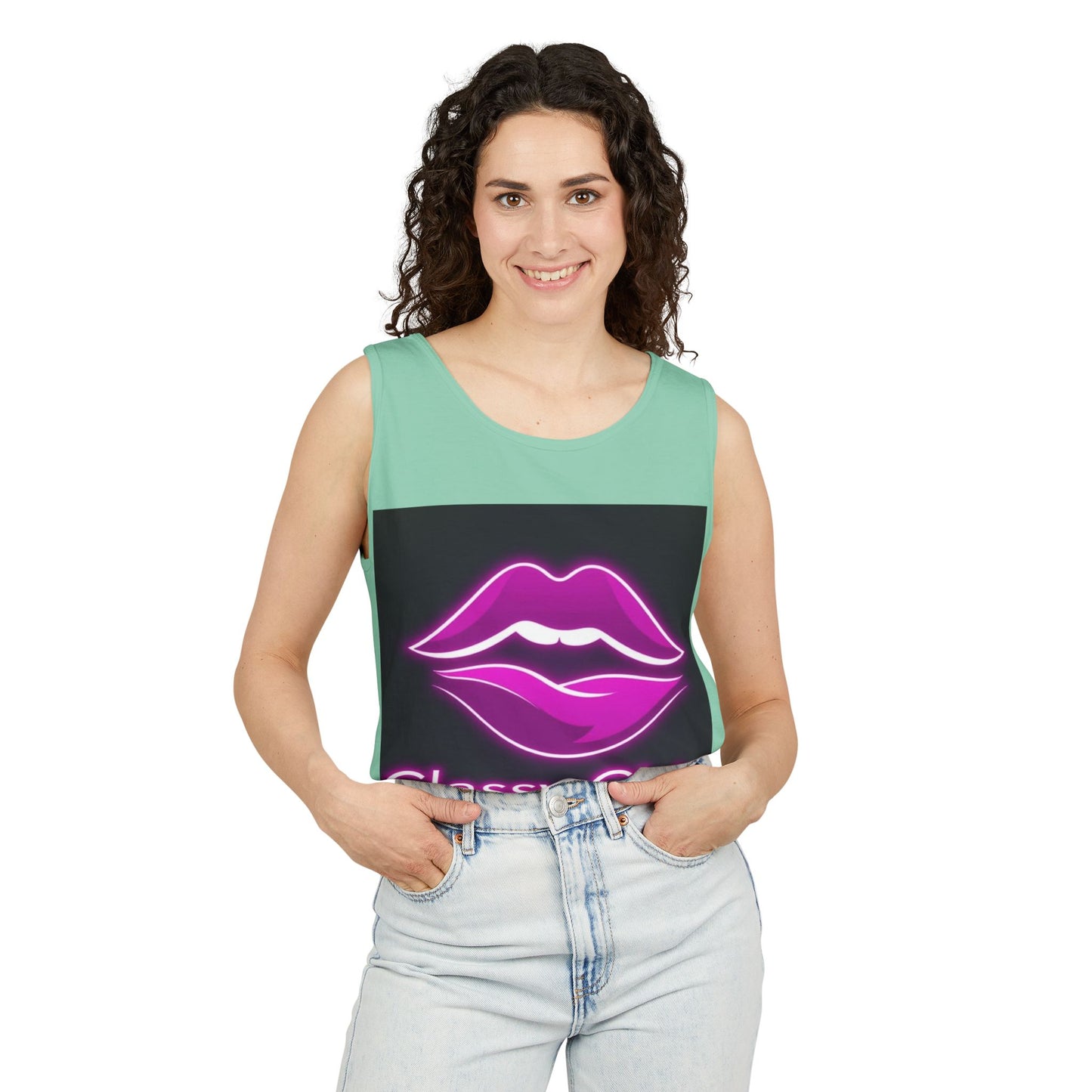 Unisex Garment-Dyed Tank Top