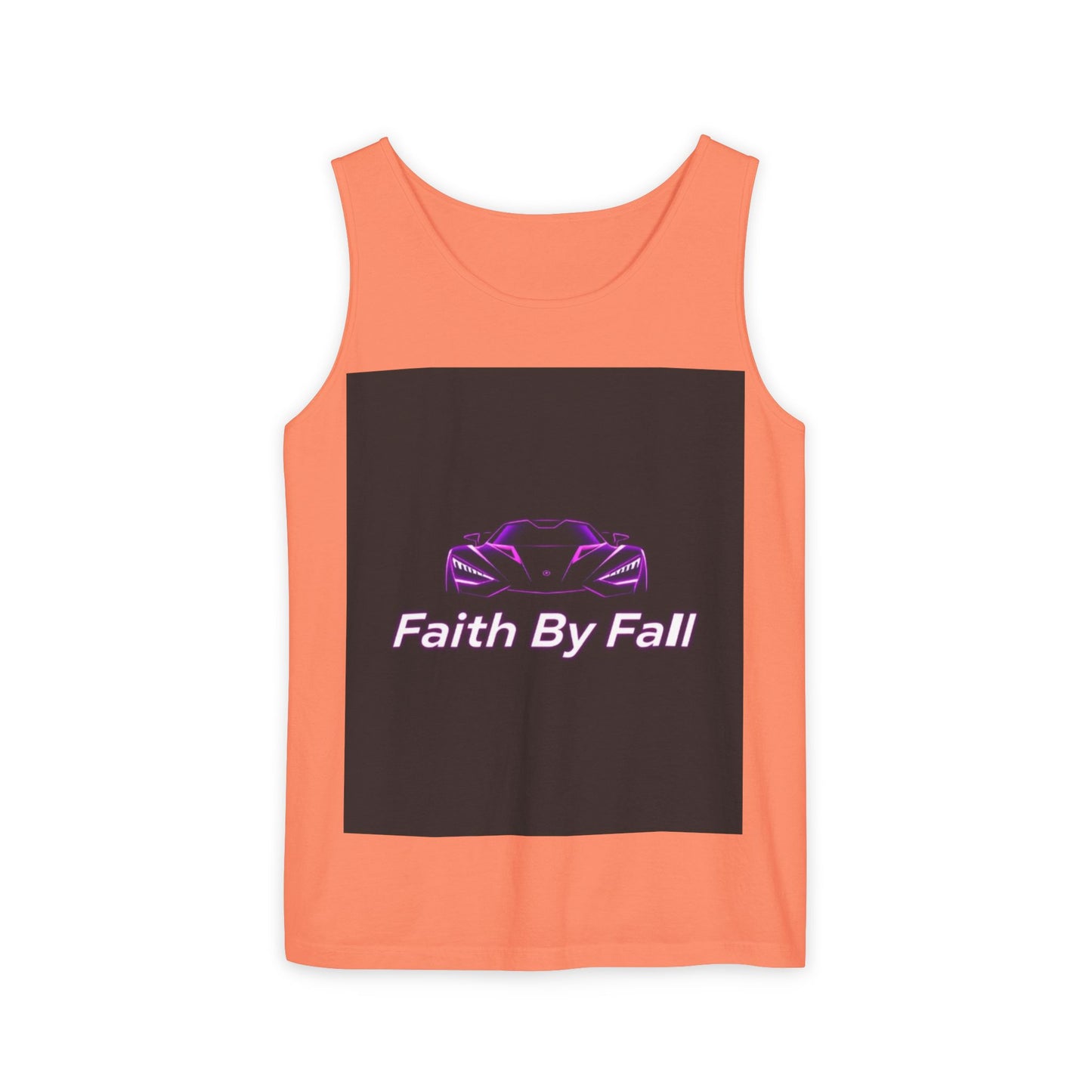 Unisex Garment-Dyed Tank Top
