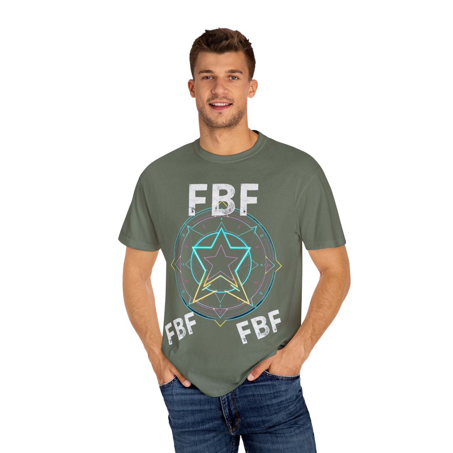 Vibrant Graphic T-shirt, Casual Wear, Gift for Friends, Trendy Streetwear, Unique Style, Music Festival Outfit