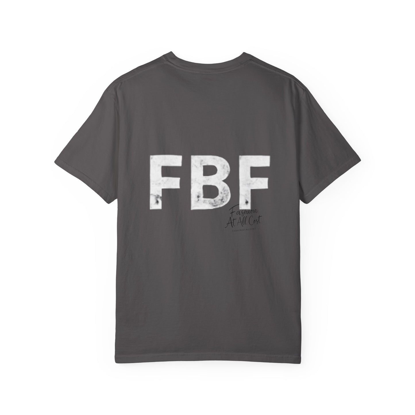 FBF Garment-Dyed Unisex T-shirt, Casual Wear, Graphic Tee, Street Style, Gift for Friends, All Occasions