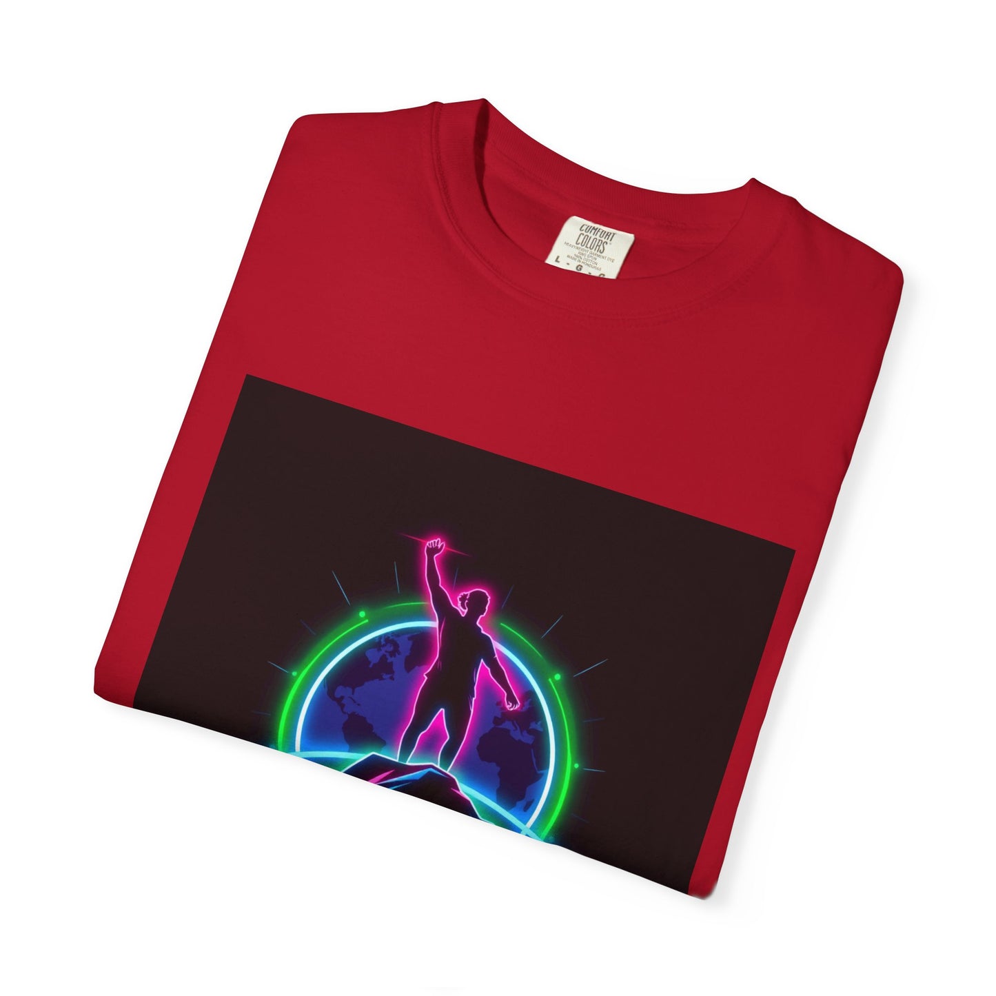 Neon Napoli T-Shirt for Adventurers, Retro Graphic Tee, Perfect for Travelers, Gifts for Him/Her, Cool Streetwear, Casual Outfit