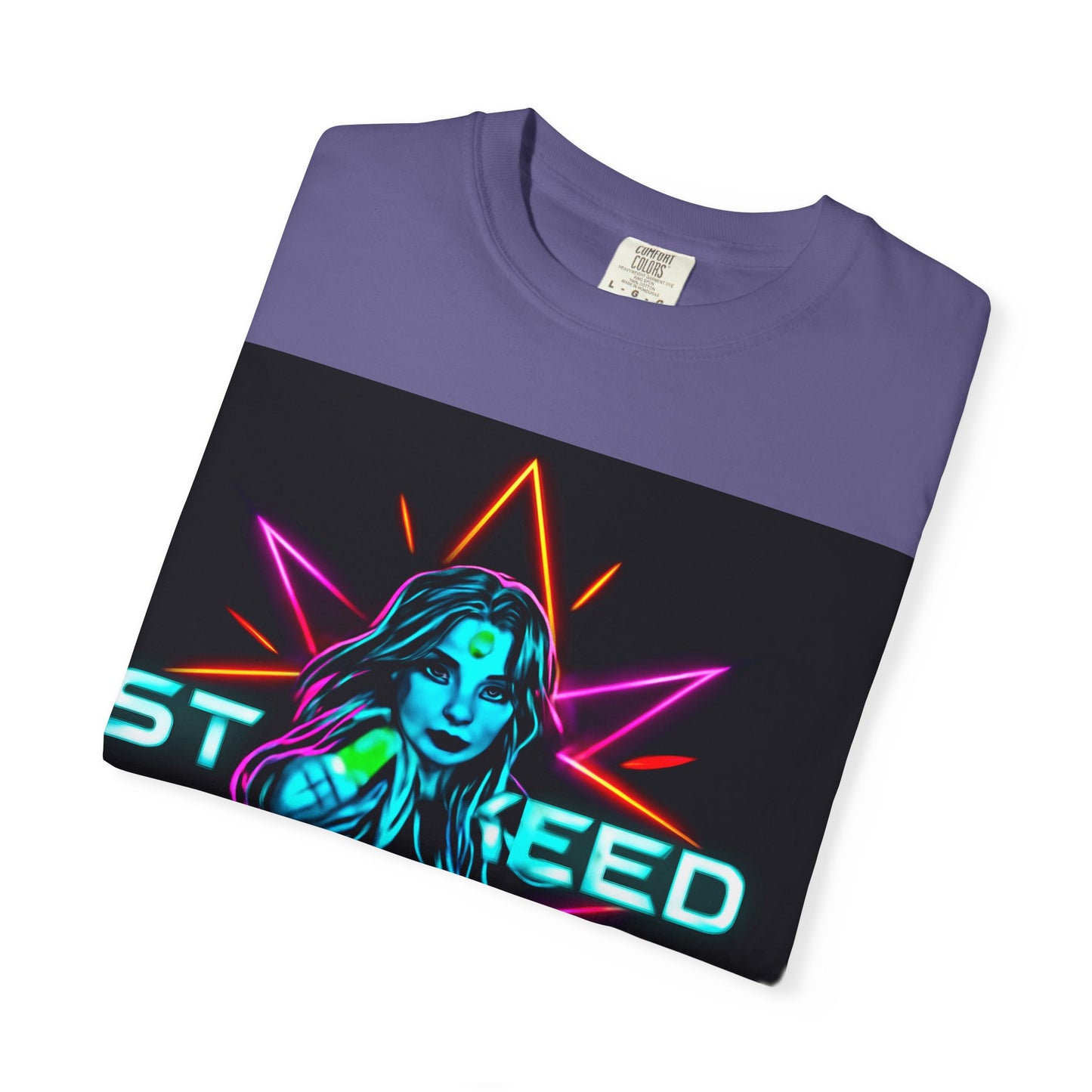 Neon Graphic T-Shirt - Starseed FBF Tee, Unisex Fashion, Cool Gift, Festival Wear, Retro Style, Casual Streetwear