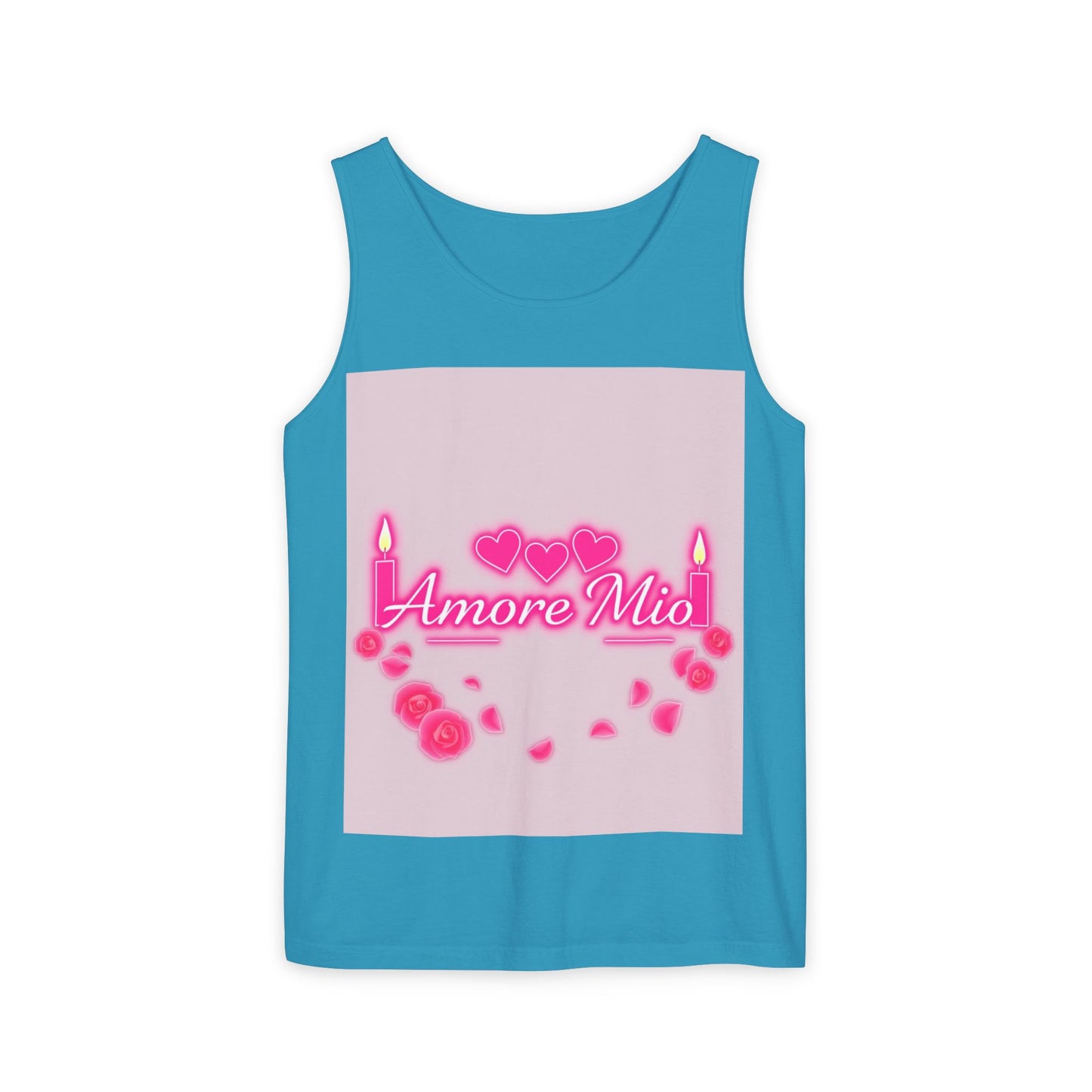 Unisex Graphic Tank Top, Cute Casual Summer Wear, Perfect for Gifts, Self-Love Celebration, Festive & Fun, Daily Comfort