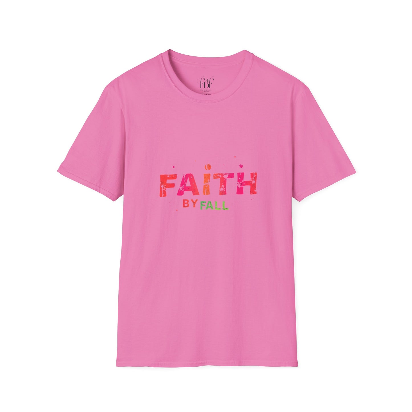 Faith-Inspiring Unisex Softstyle T-Shirt, Everyday Wear, Gift for Her, Christian Apparel, Inspirational Tee, Spiritual Comfort