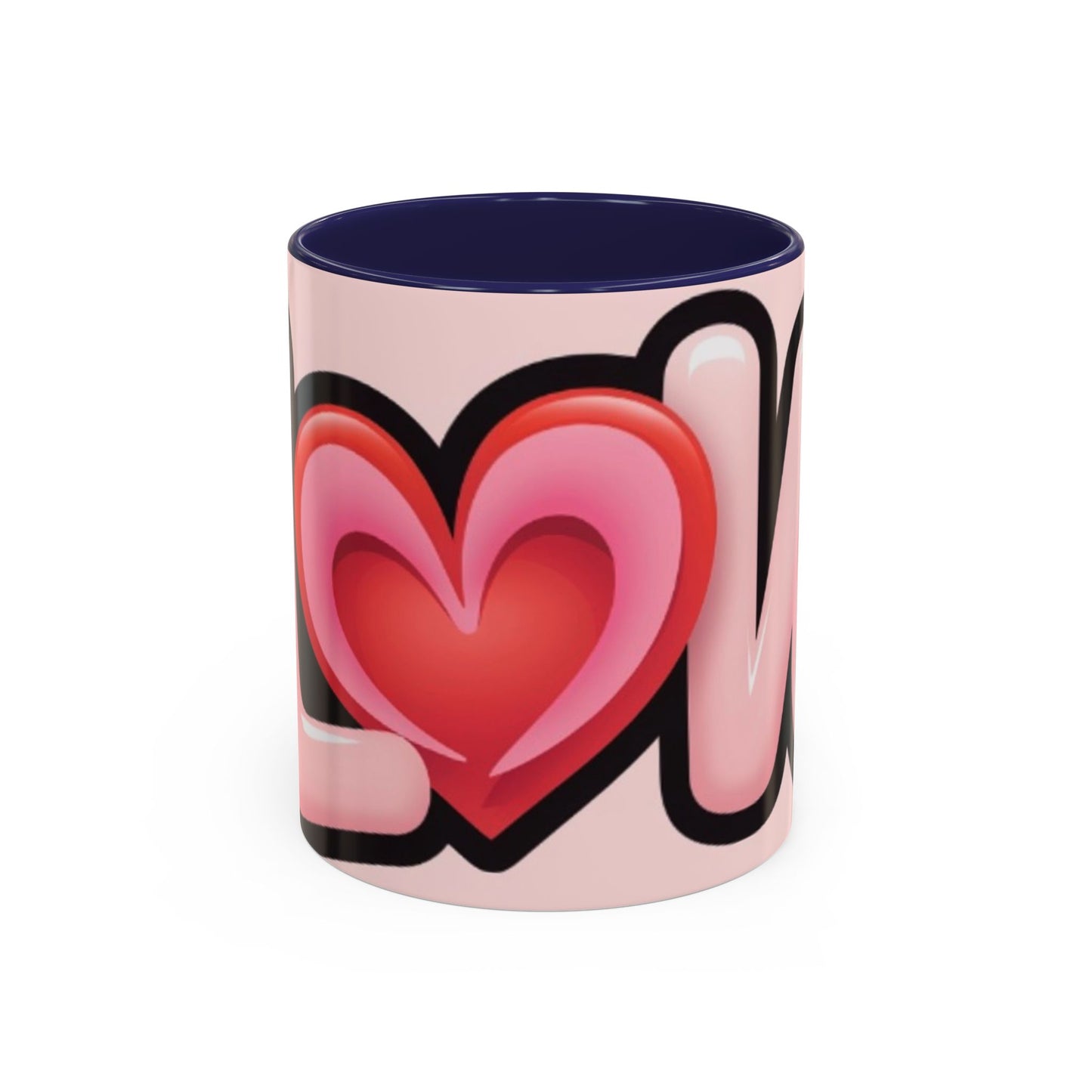 Mug, Love Bubbly Quote Coffee Cup, Tea Mug, Ceramic Drinkware, Valentine's Day Gift, Funny Gag Present