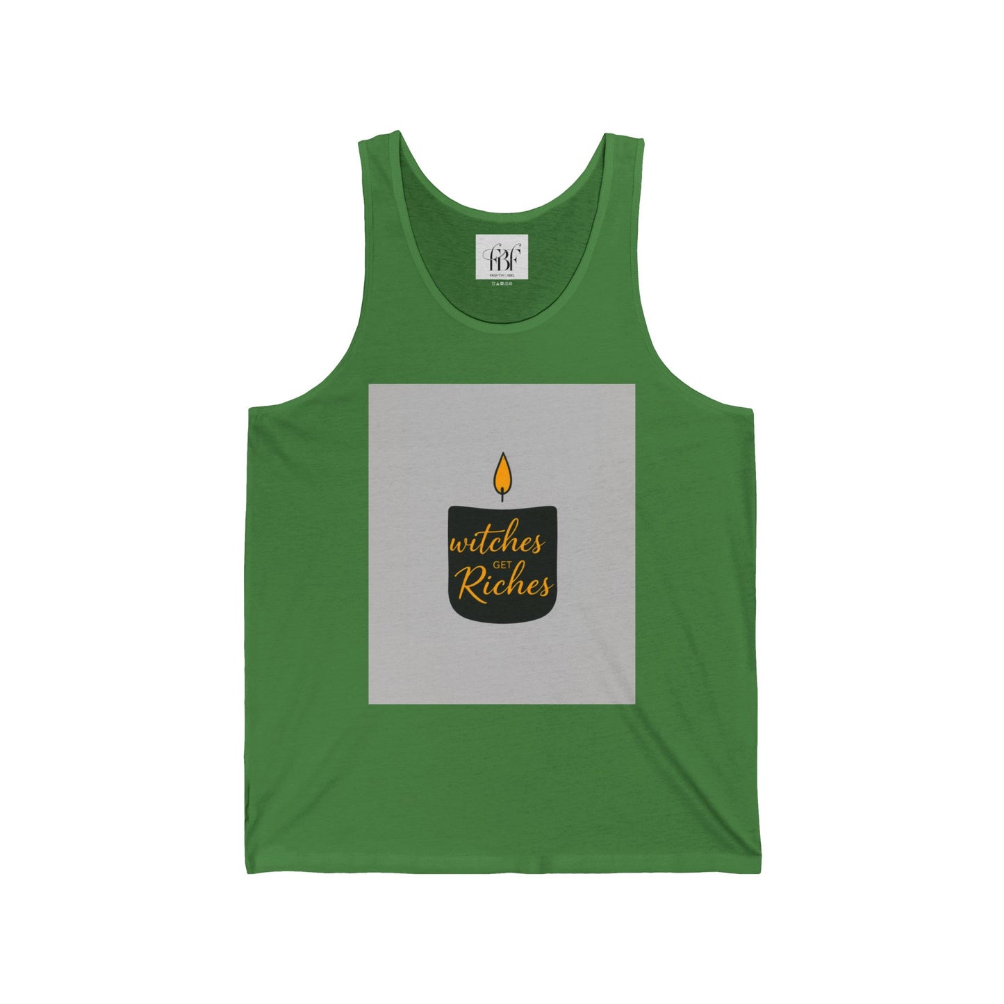 Unisex Jersey Tank