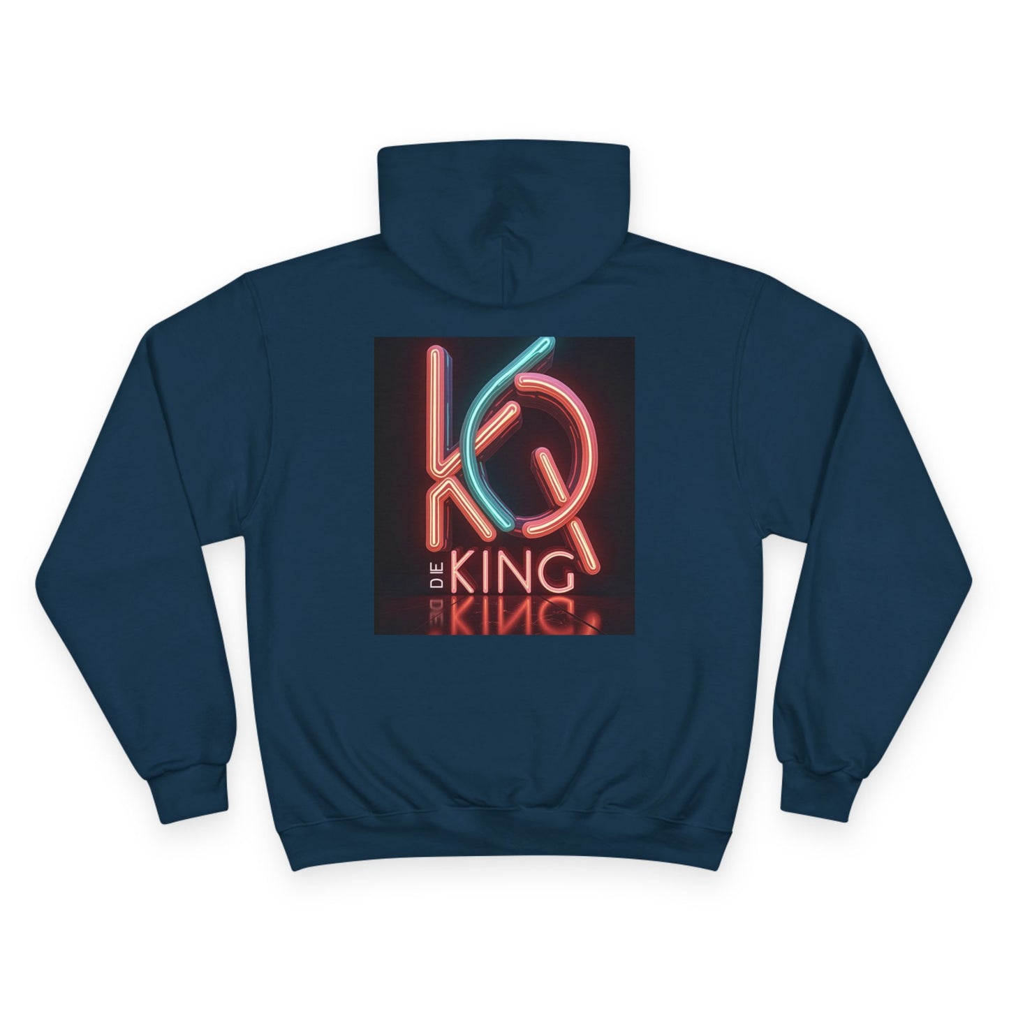 FBF Neon Champion Hoodie | Casual Streetwear for All Occasions