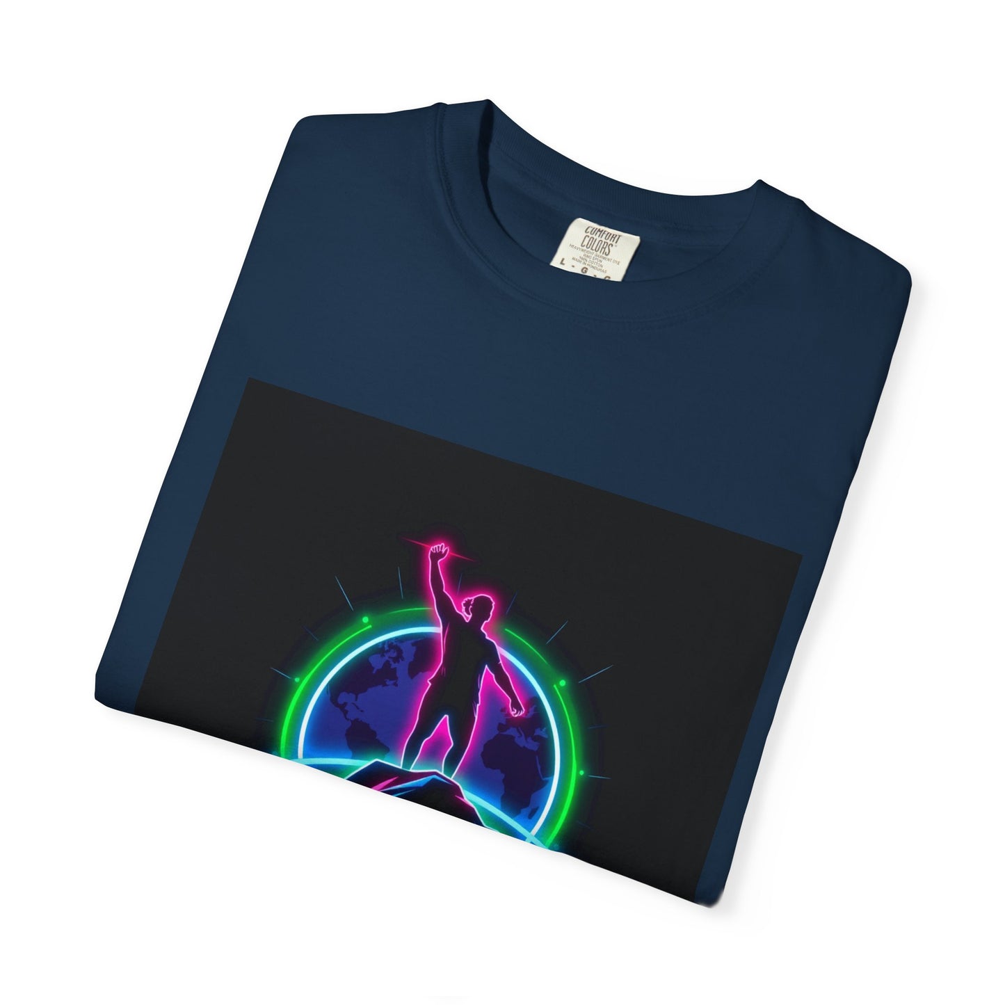 Neon Napoli T-Shirt for Adventurers, Retro Graphic Tee, Perfect for Travelers, Gifts for Him/Her, Cool Streetwear, Casual Outfit