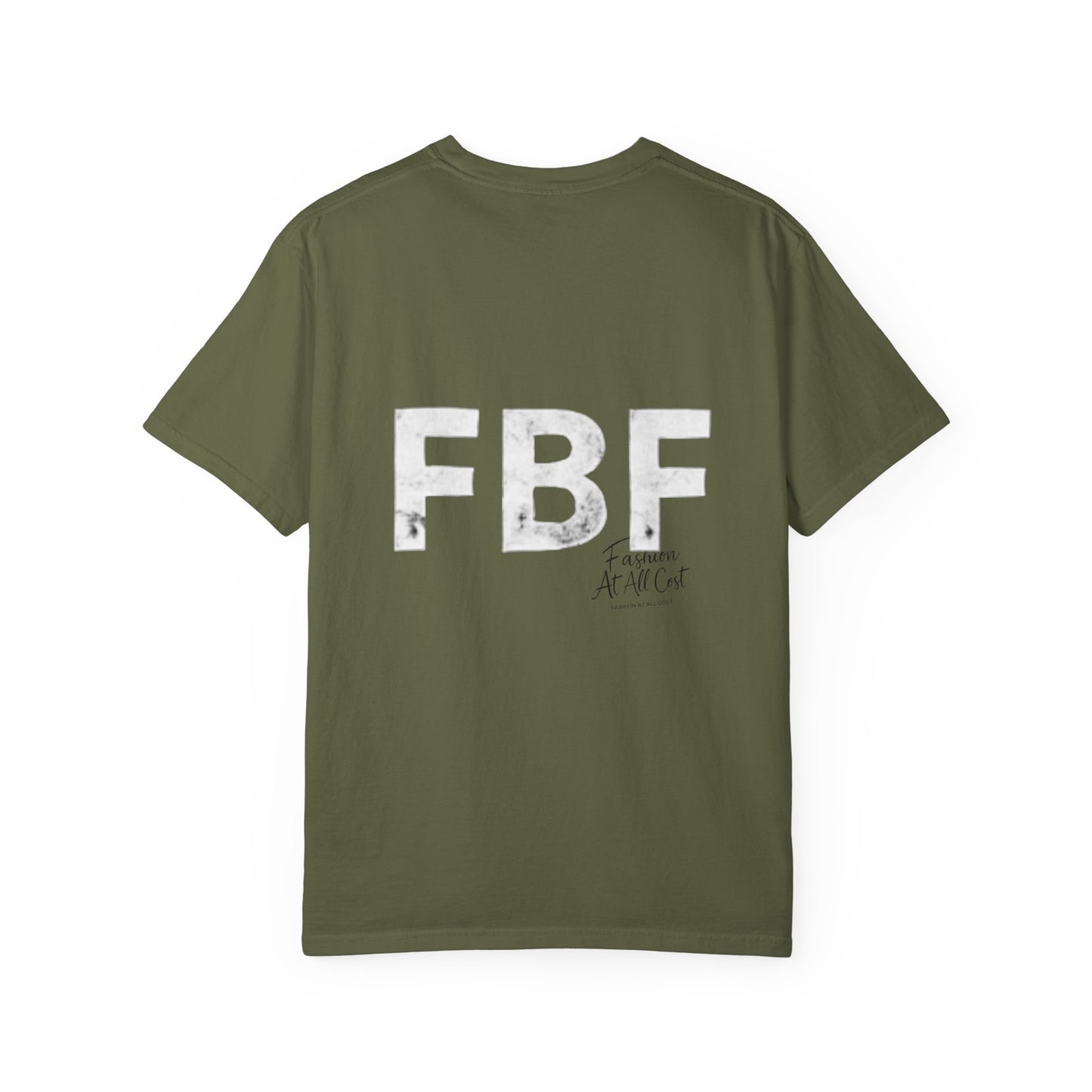 FBF Garment-Dyed Unisex T-shirt, Casual Wear, Graphic Tee, Street Style, Gift for Friends, All Occasions