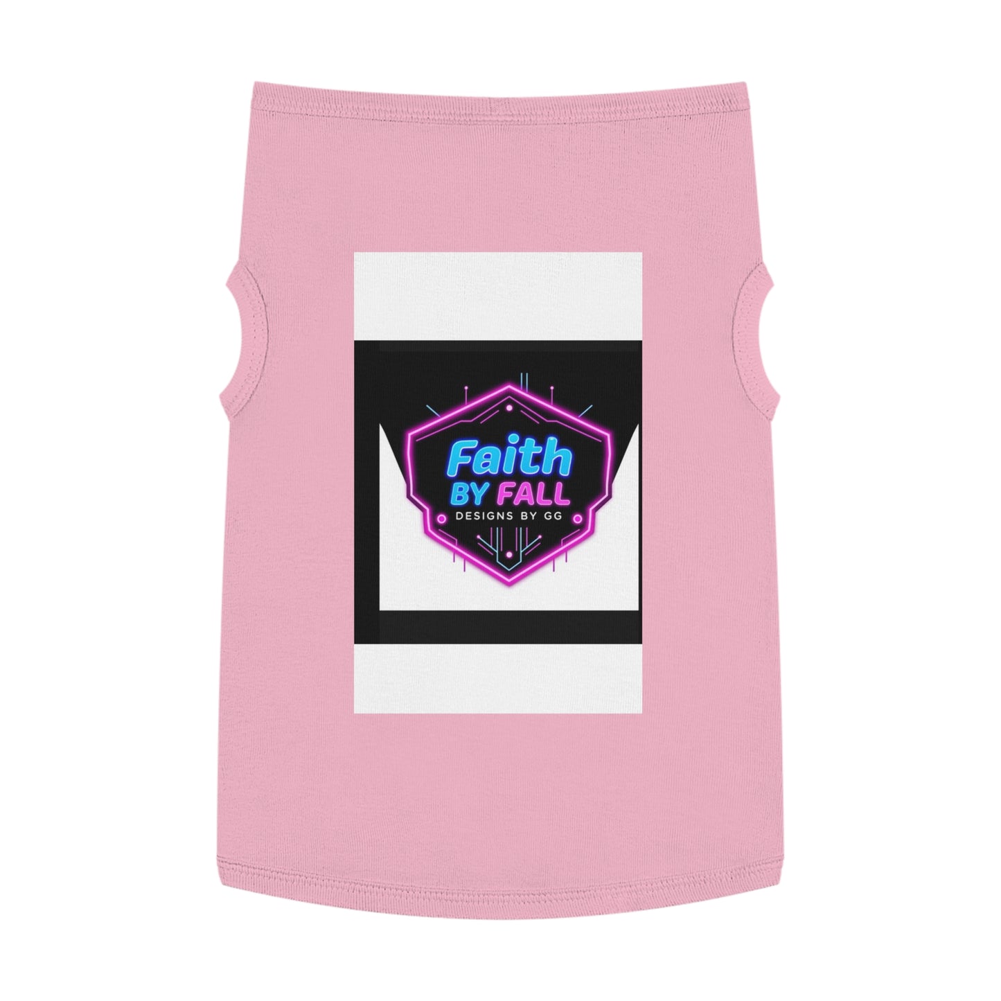Stylish Pet Tank Top for Faithful Furry Friends, Adorable Dog Apparel, Pet Gift, Summer Wear, Faith-Inspired Fashion