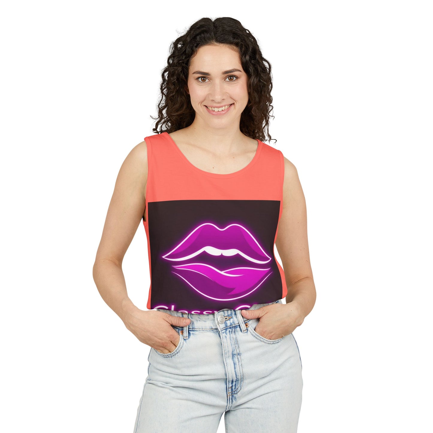 Unisex Garment-Dyed Tank Top