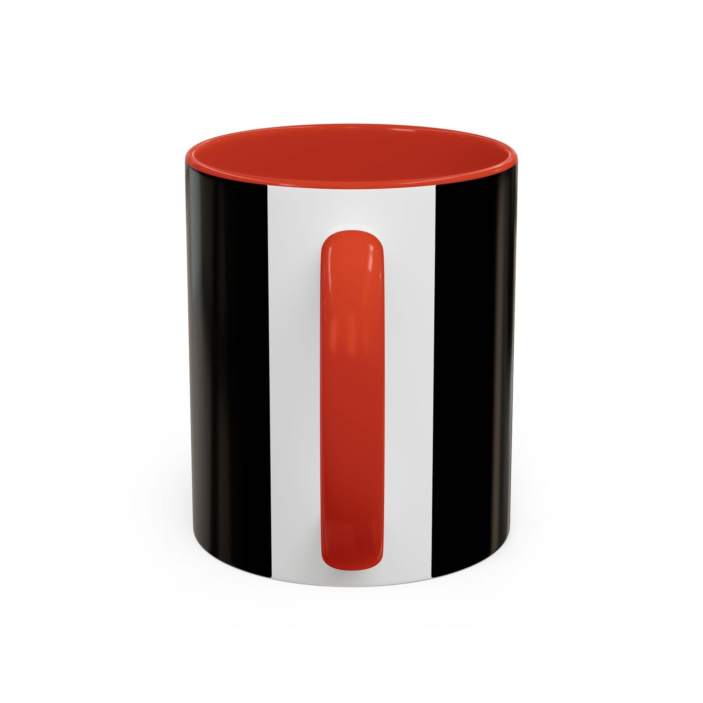Faith by Fall Accent Coffee Mug - 11/15oz Black Ceramic Cup for Inspirational Gifts