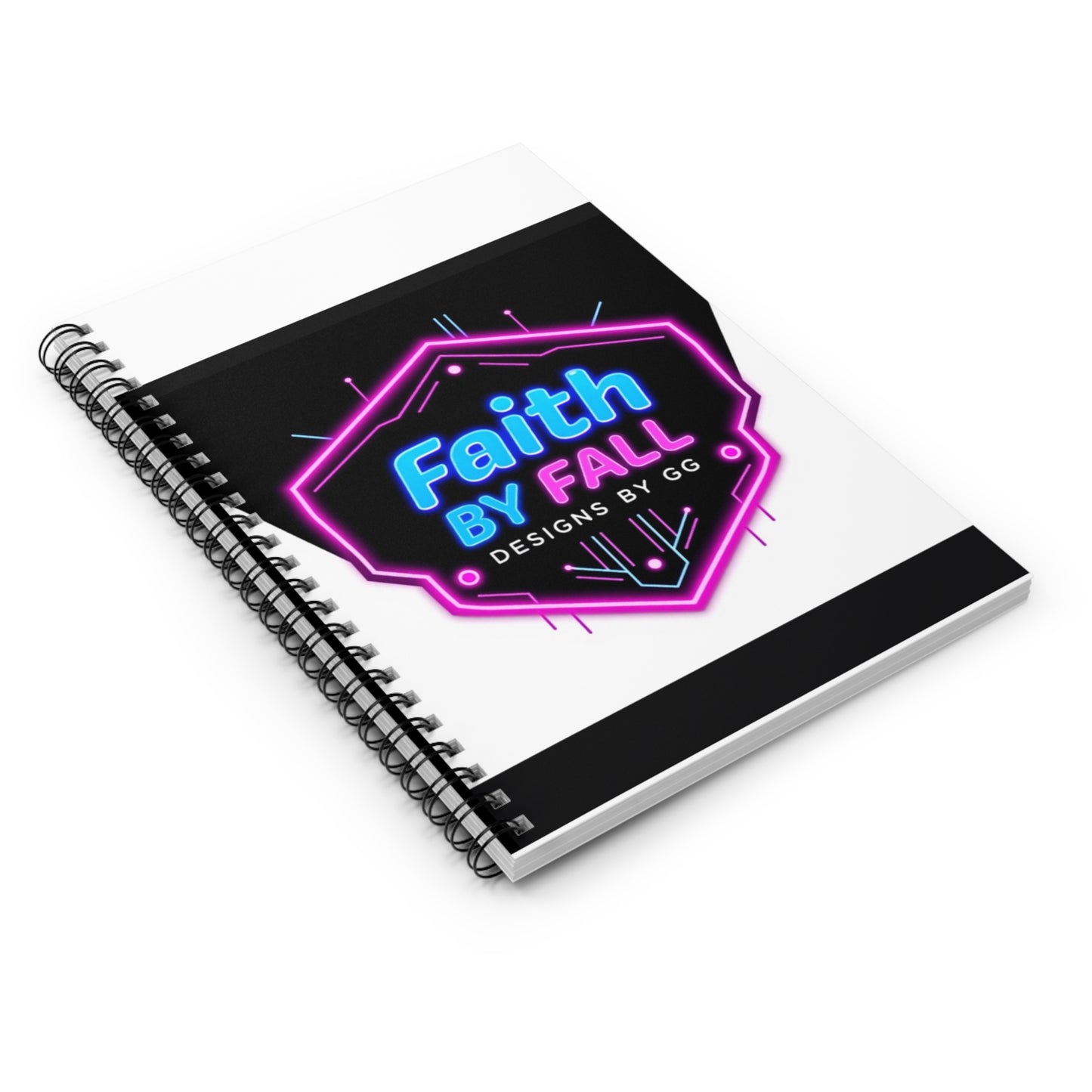 Spiral Notebook - Ruled Line