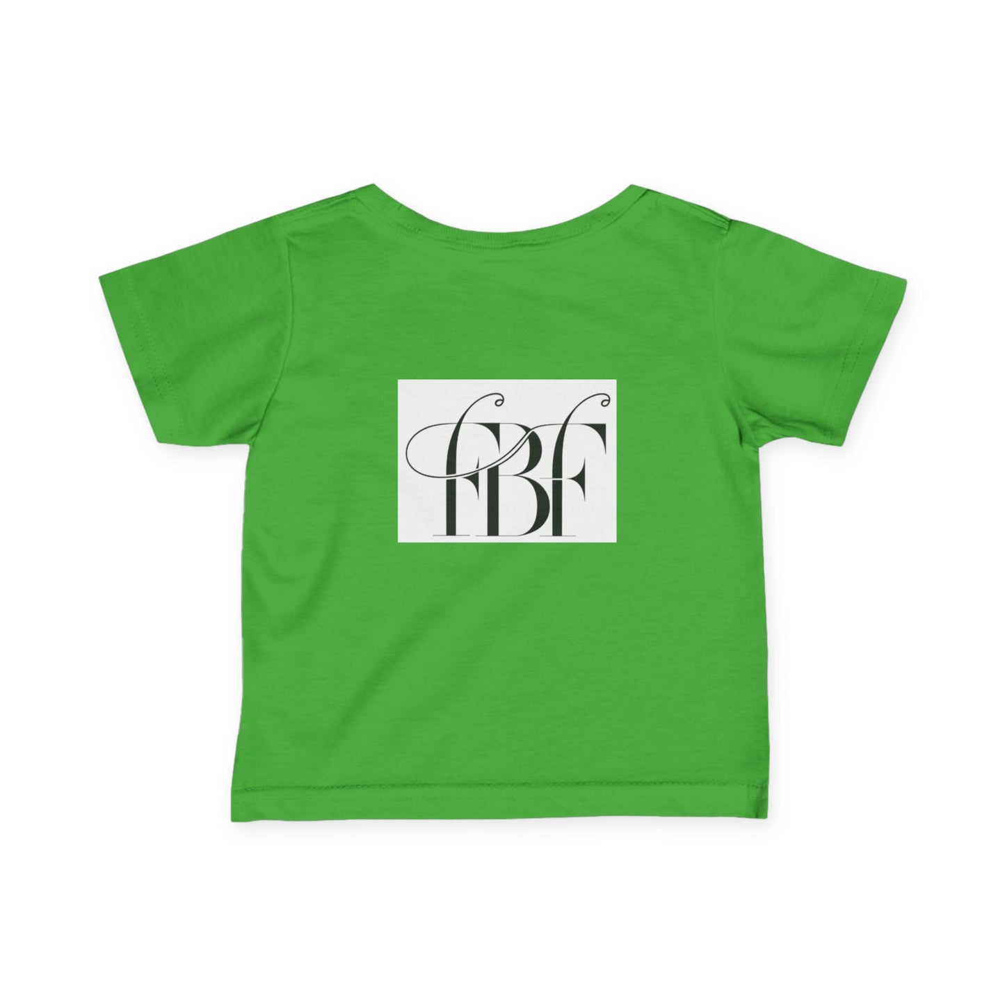 Infant Neon Light Tee, Cute Baby Shirt, Toddler Casual Wear, Holiday Outfit, Playful Gift Idea